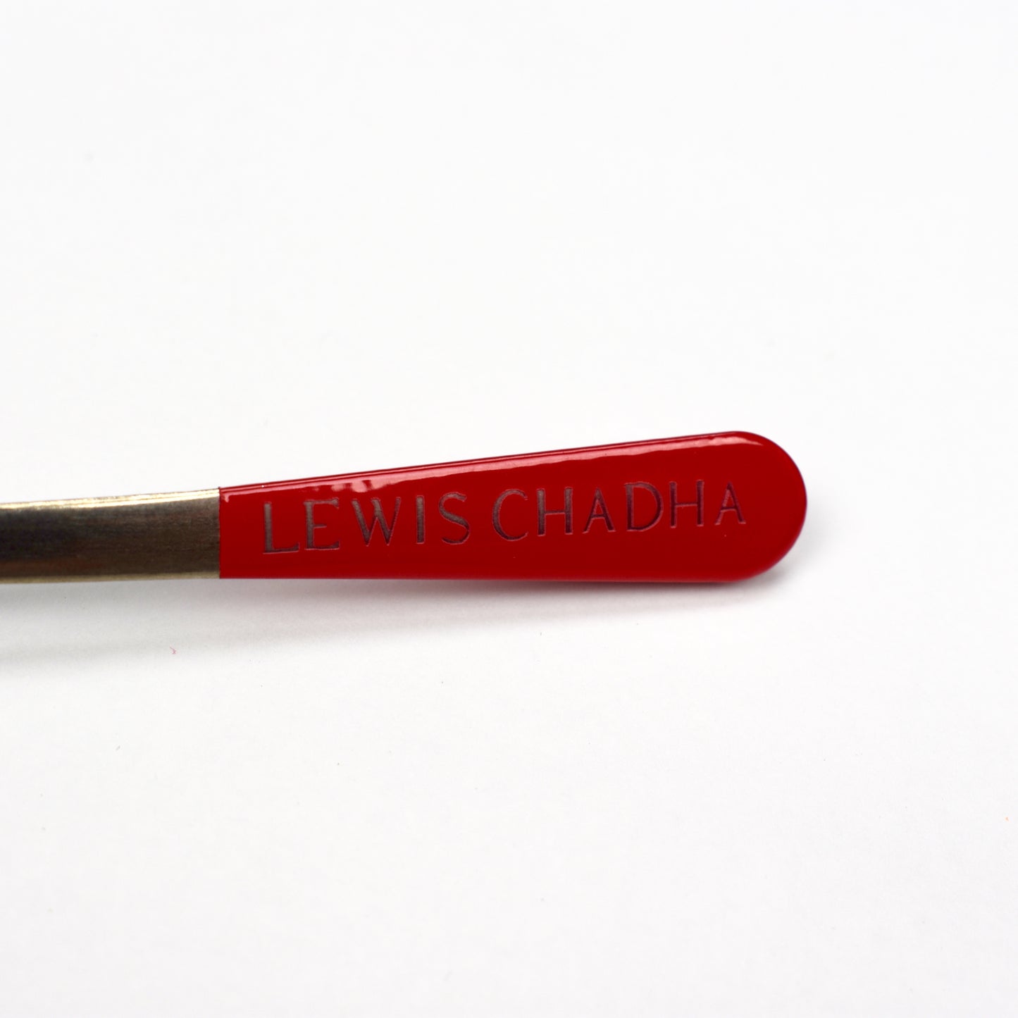 Lewis Chadha - Logo Engraved Sorbet Spoon