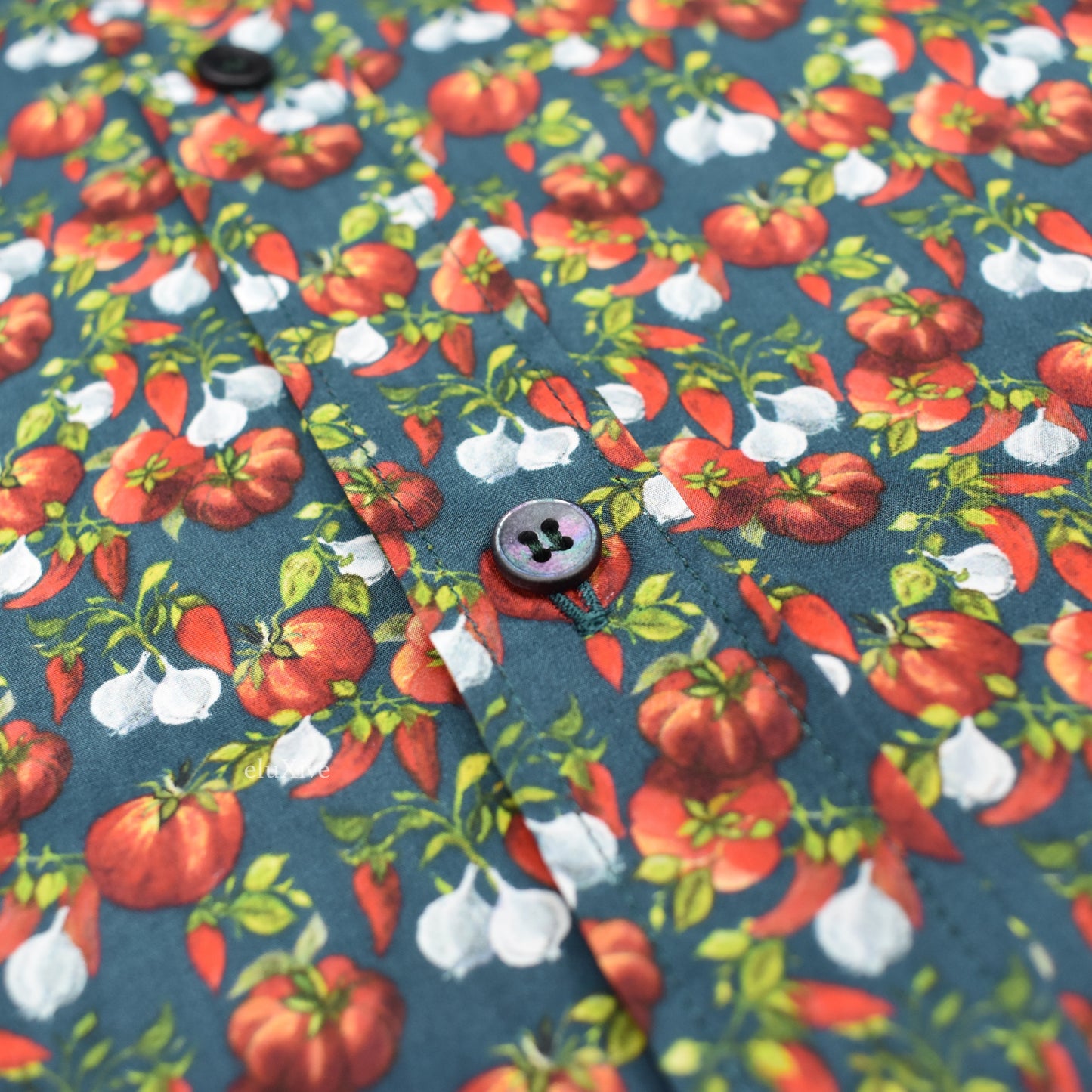 Dolce & Gabbana - Tomato / Garlic / Pepper Print Shirt