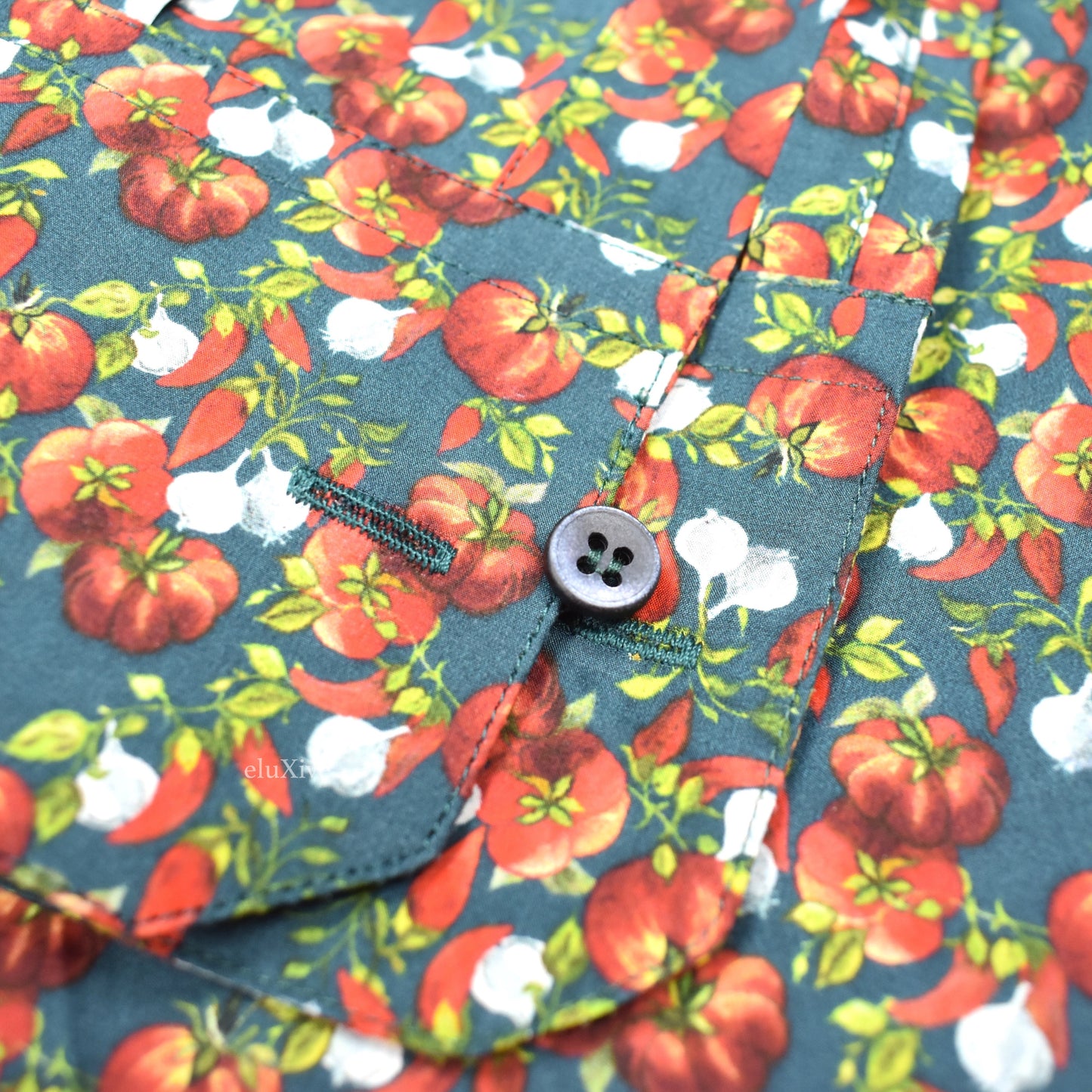 Dolce & Gabbana - Tomato / Garlic / Pepper Print Shirt