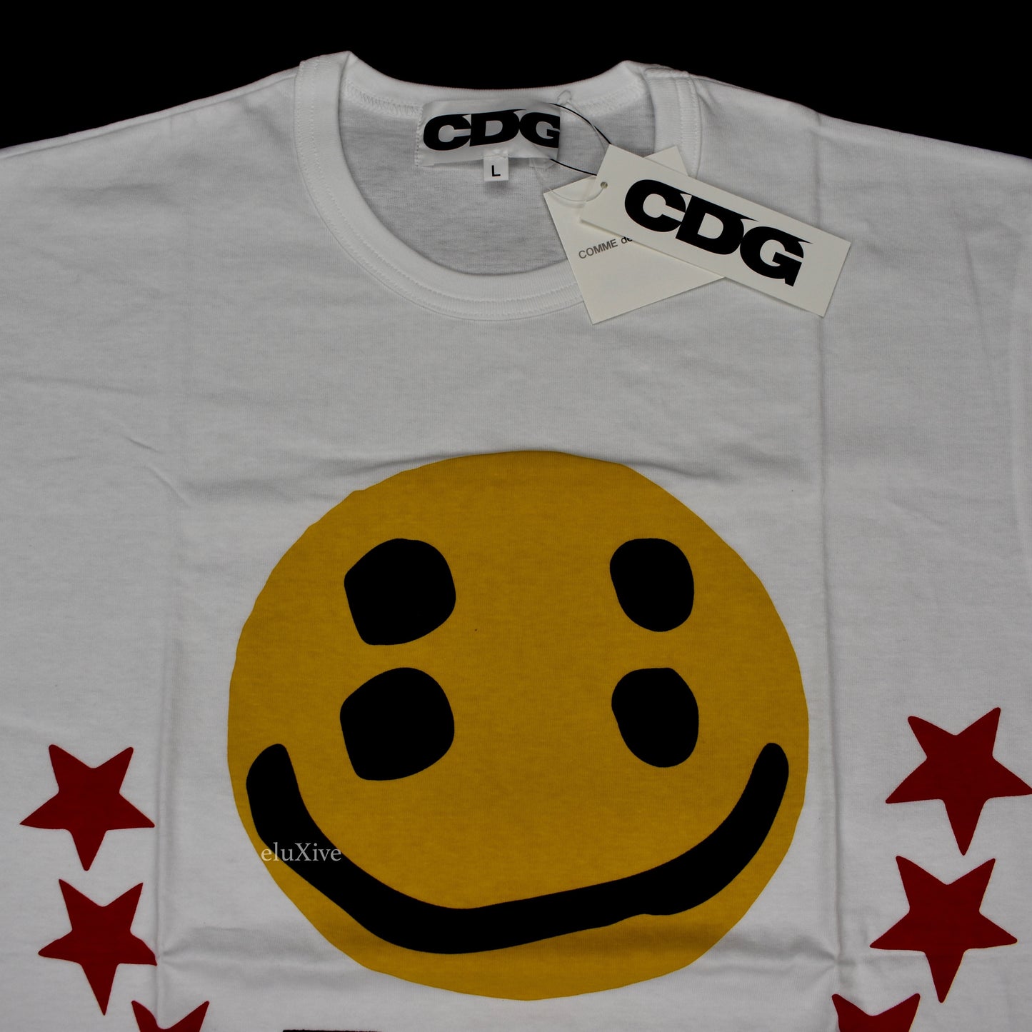 Comme des Garcons x CPFM - Smiley Face Logo T-Shirt