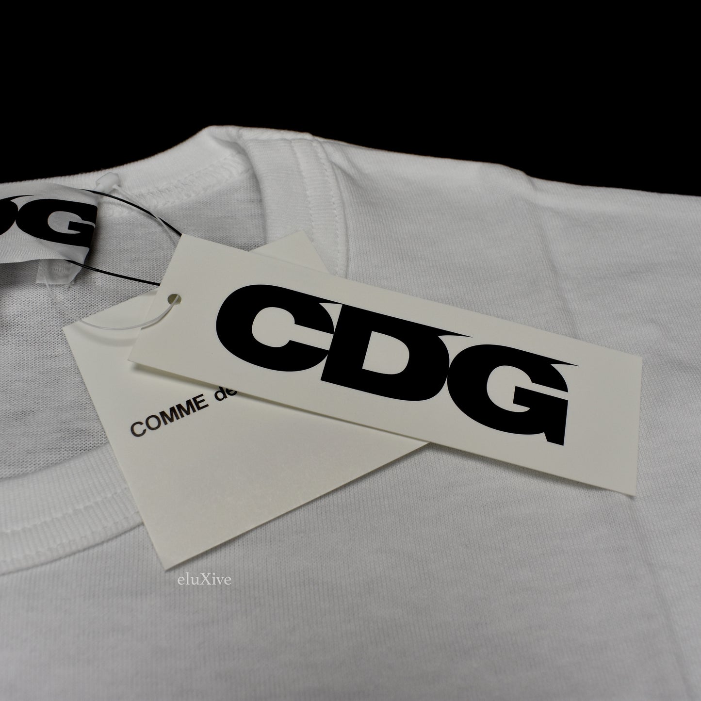 Comme des Garcons x CPFM - Smiley Face Logo T-Shirt