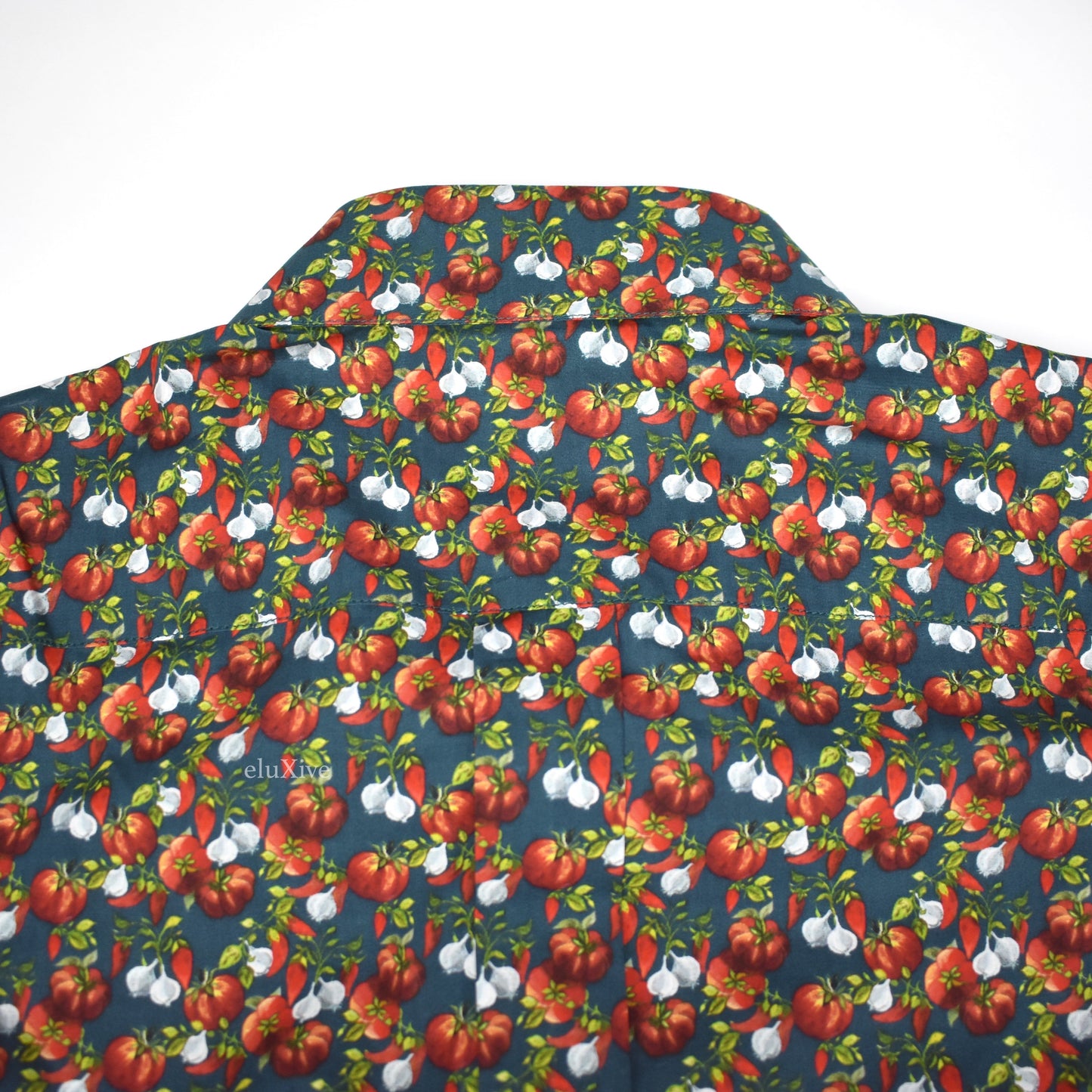 Dolce & Gabbana - Tomato / Garlic / Pepper Print Shirt