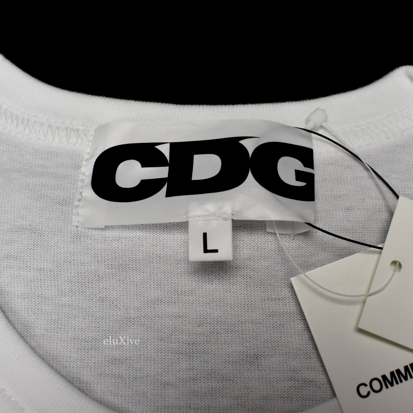 Comme des Garcons x CPFM - Smiley Face Logo T-Shirt