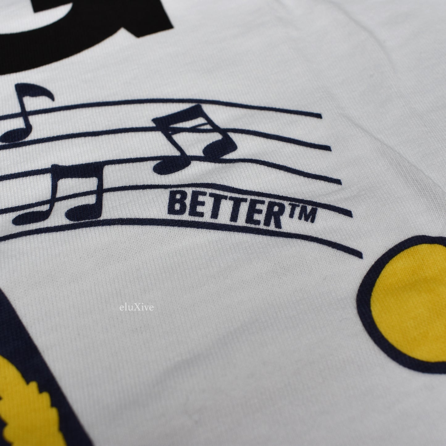 Comme Des Garcons x Better - CDG Breaking News Logo T-Shirt