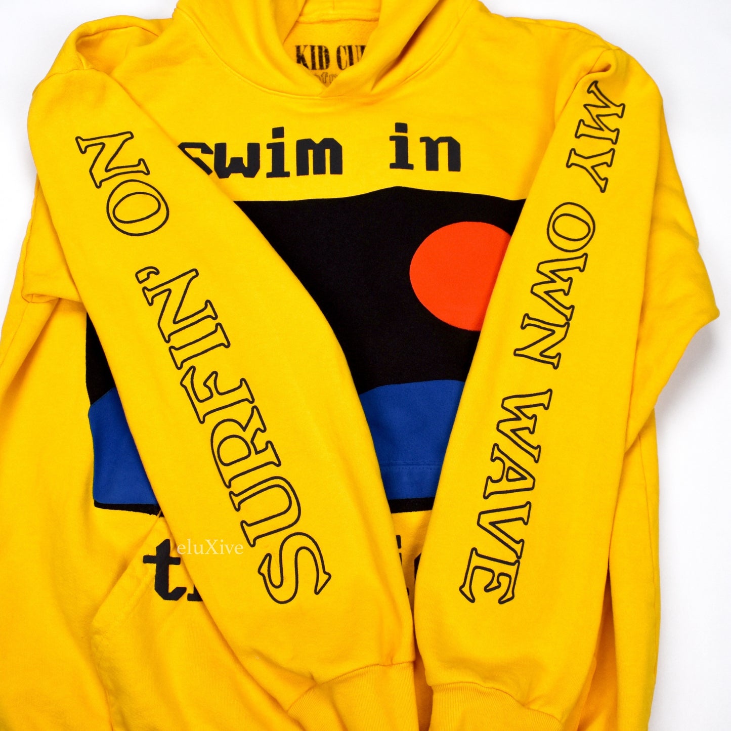Cactus Plant Flea Market x Kid Cudi - 'Swim in the Light' Hoodie