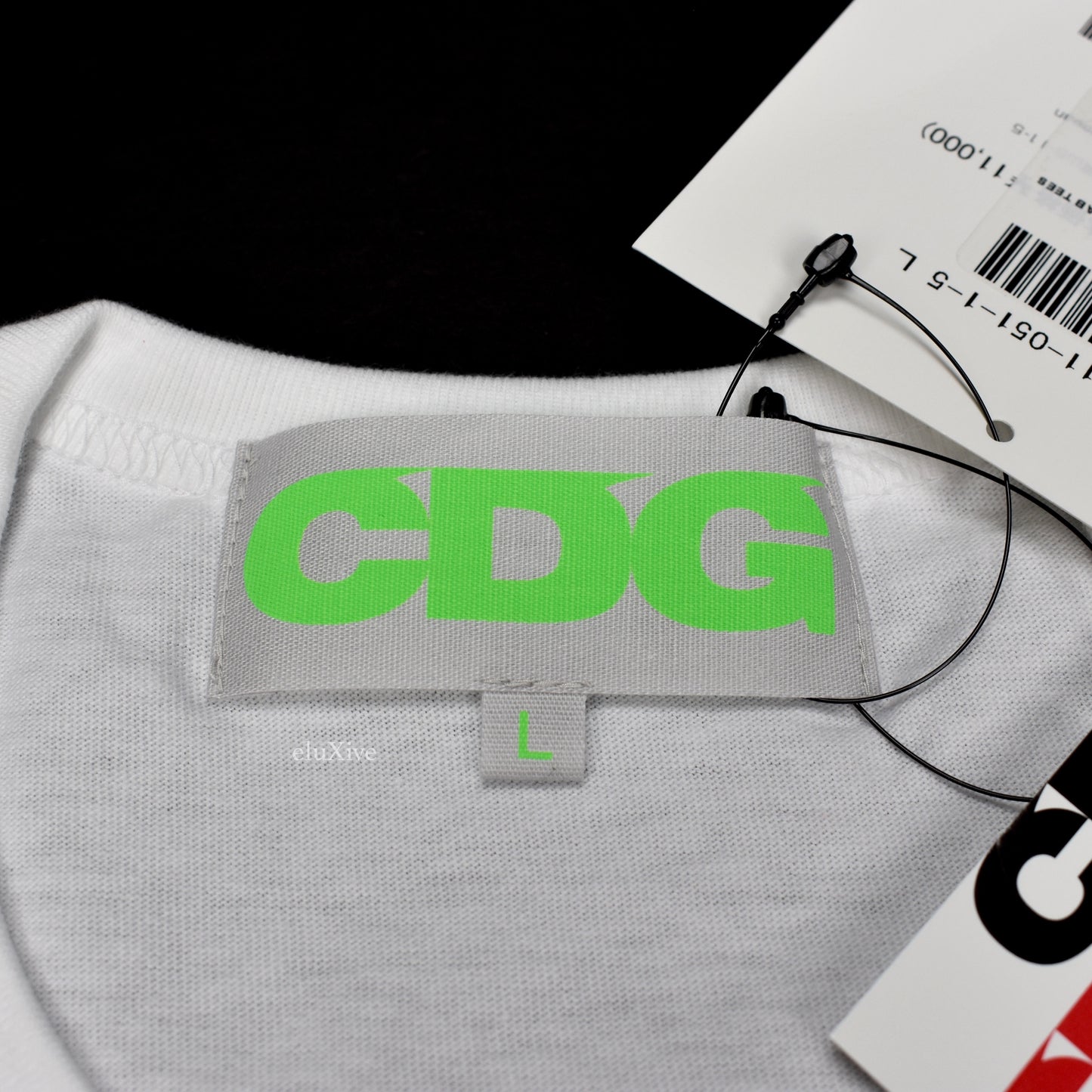 Comme Des Garcons x Better - CDG Breaking News Logo T-Shirt
