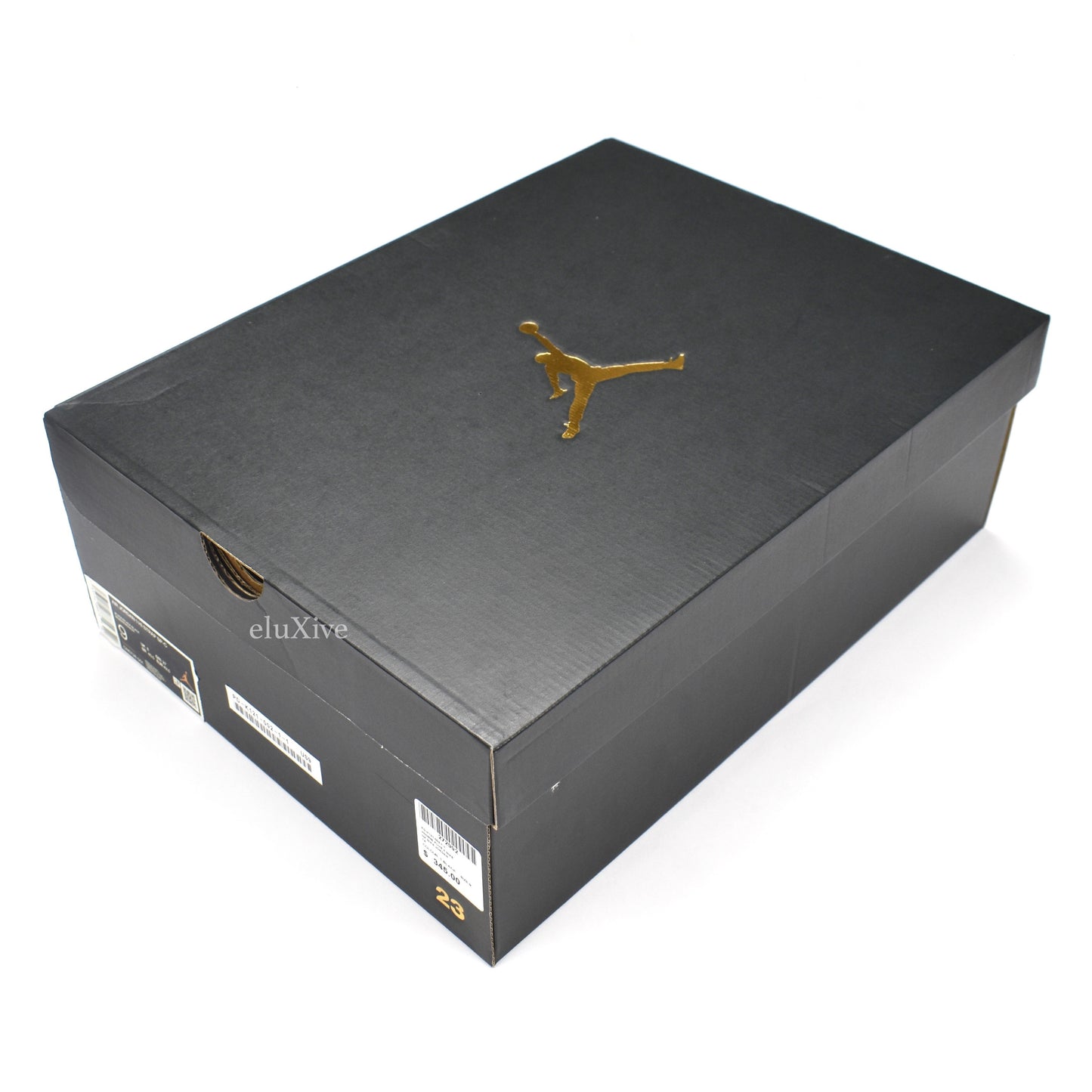 Comme des Garcons x Nike - Air Jordan 1 Hi Strap SP-C CDG (Black)