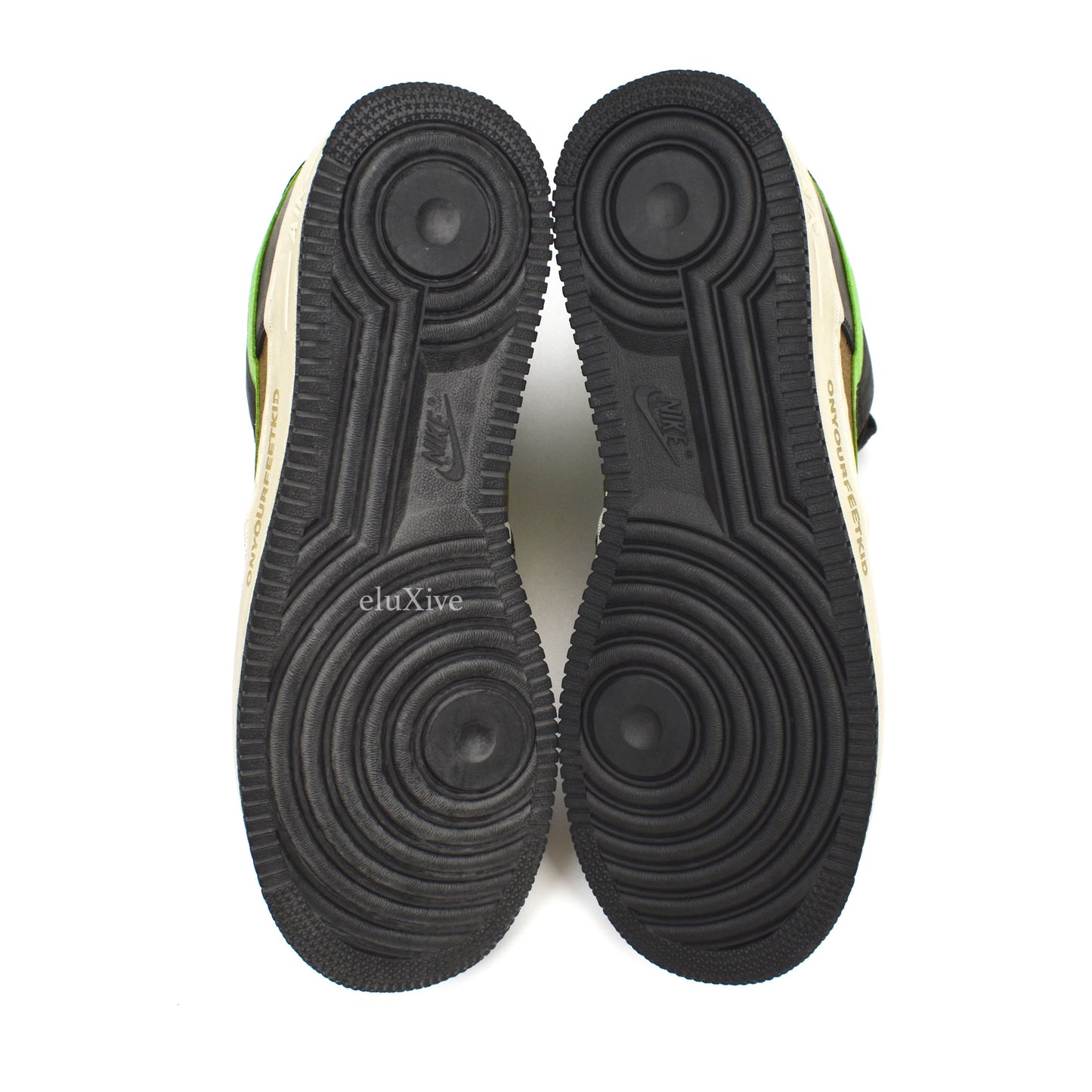 Nike x Undefeated - Air Force 1 Inside Out 'OnYourFeetKid'