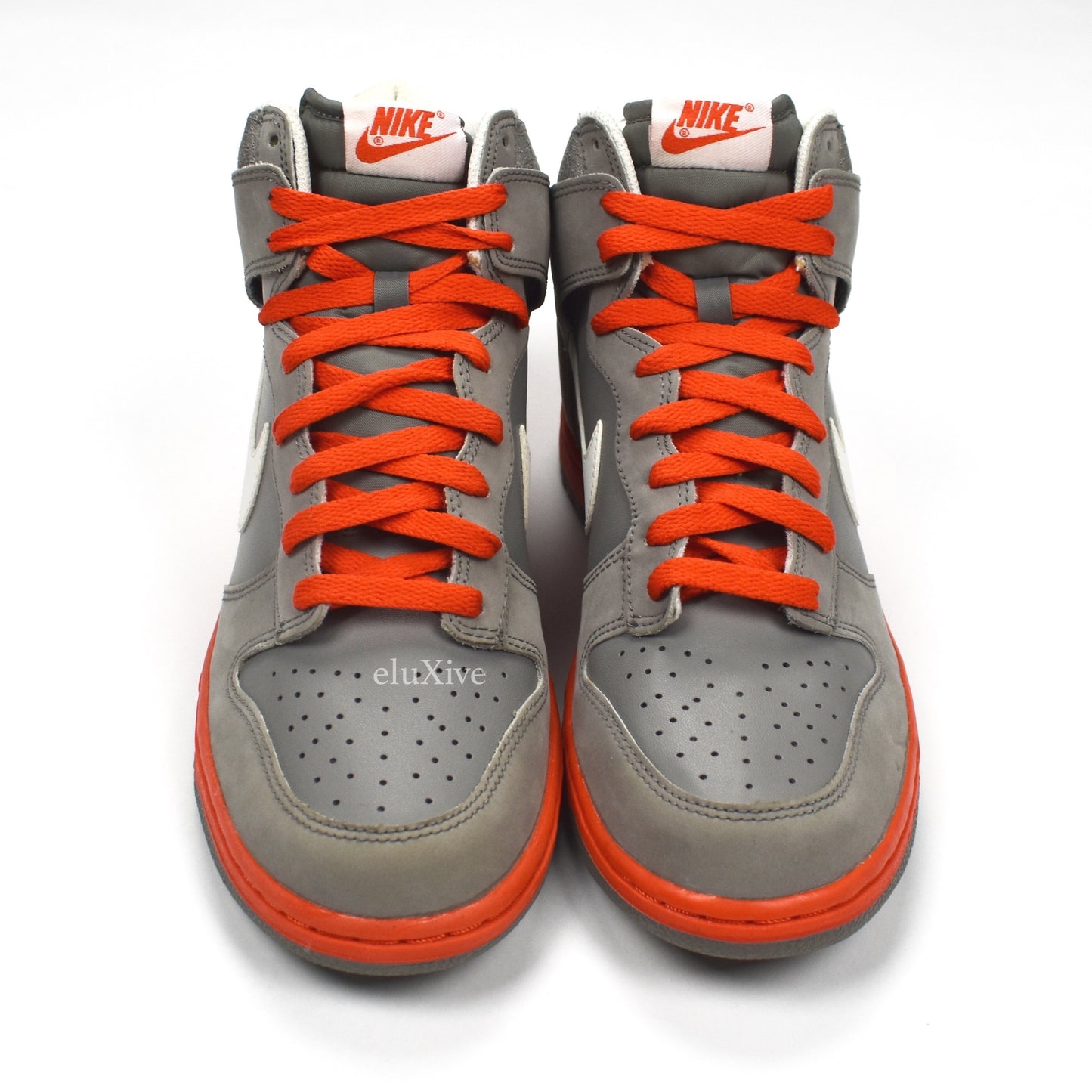 Nike - Dunk High Light Charcoal / Orange 'Un Pigeon'