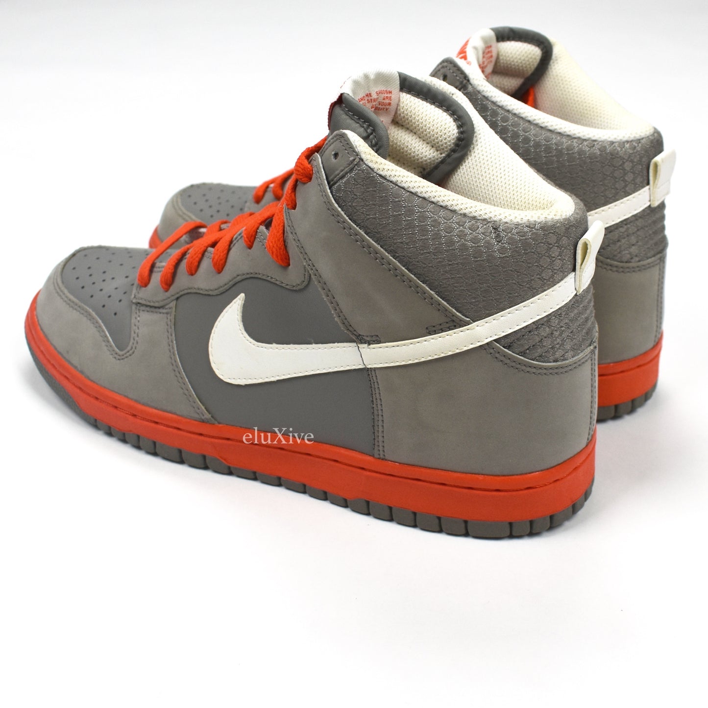 Nike - Dunk High Light Charcoal / Orange 'Un Pigeon'