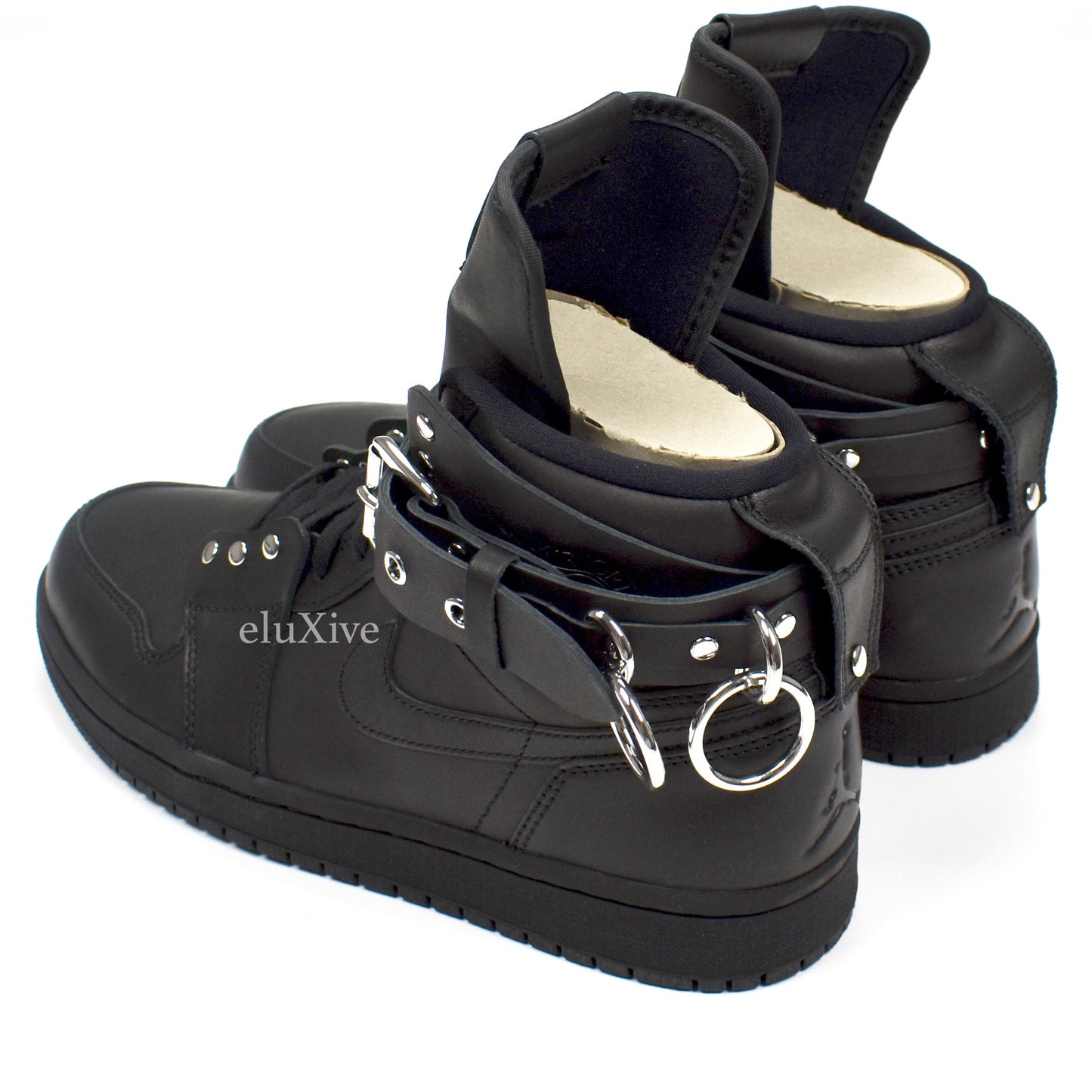 Comme des Garcons x Nike - Air Jordan 1 Hi Strap SP-C CDG (Black)