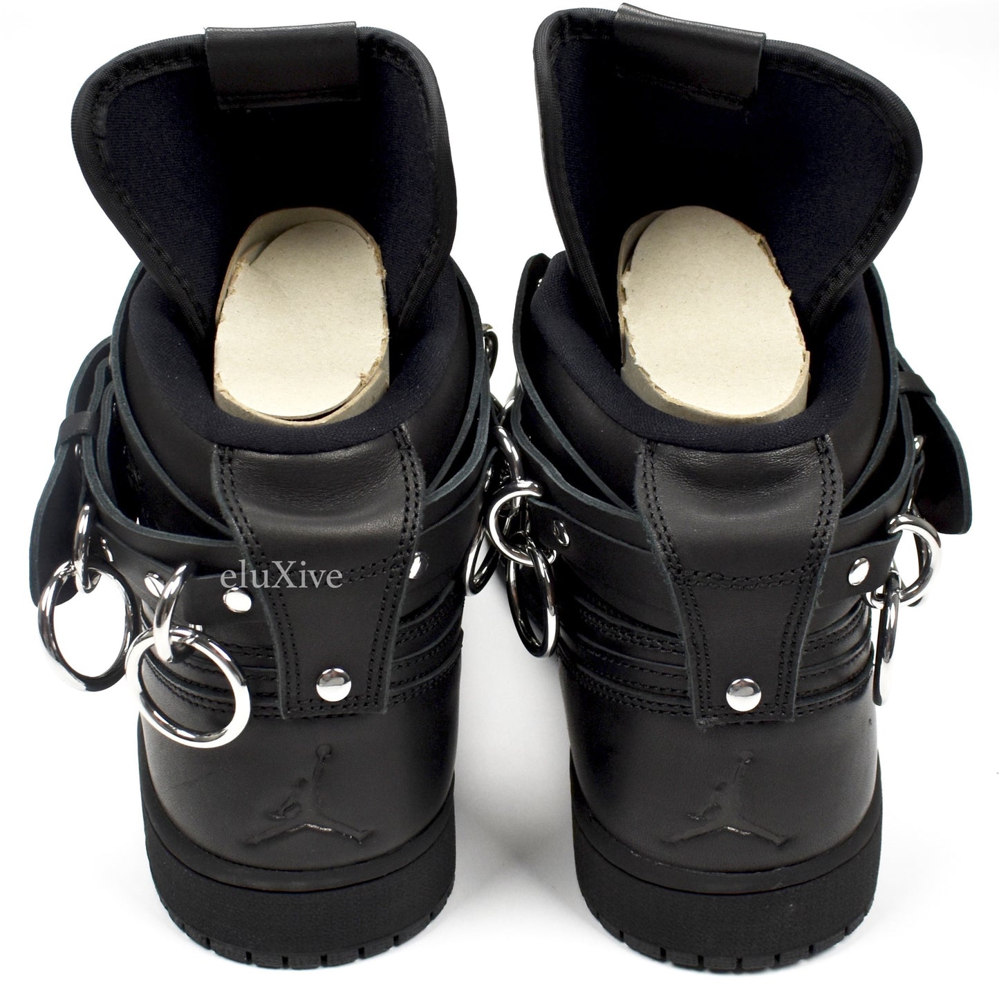 Comme des Garcons x Nike - Air Jordan 1 Hi Strap SP-C CDG (Black)