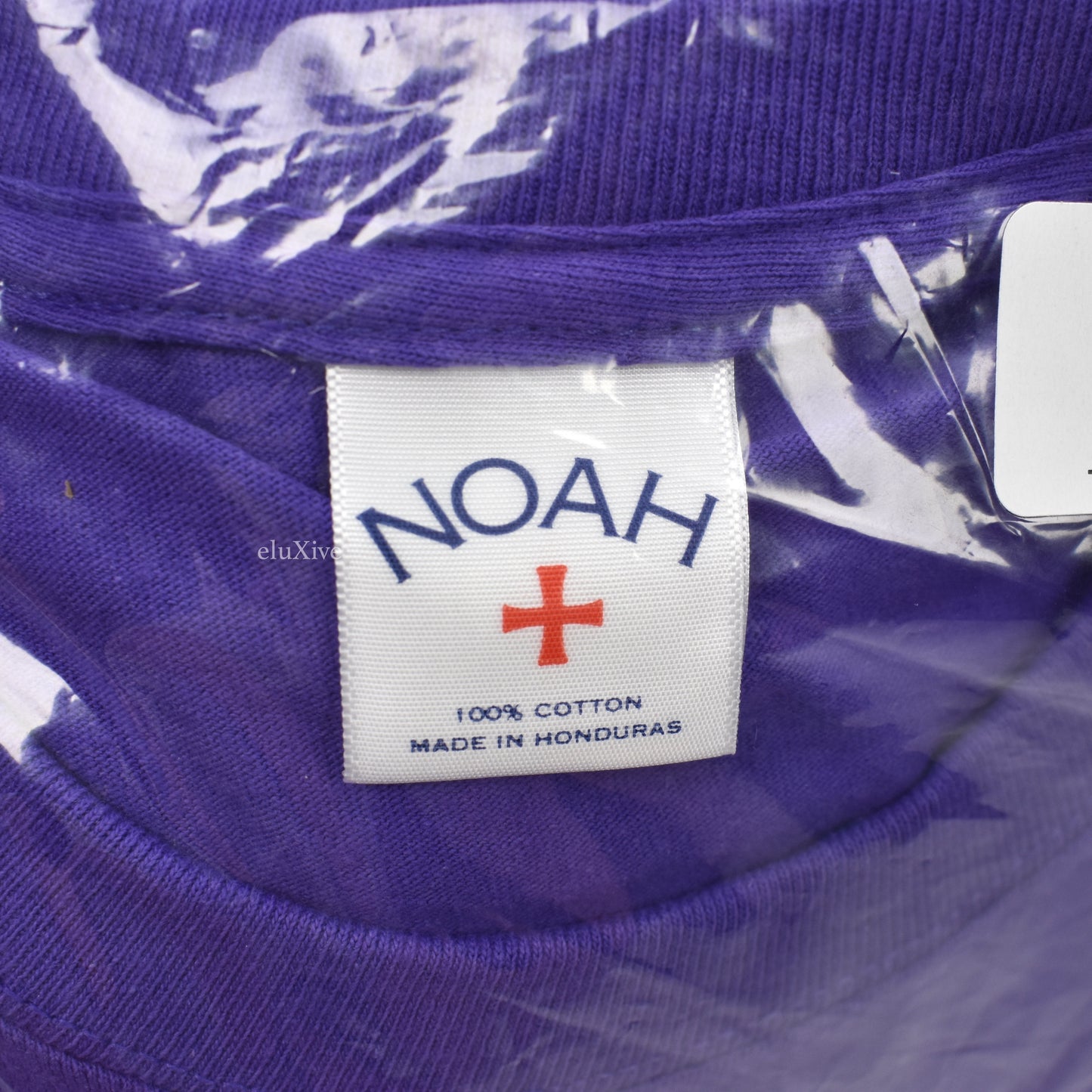 Noah - Wind God Embroidered T-Shirt (Purple)