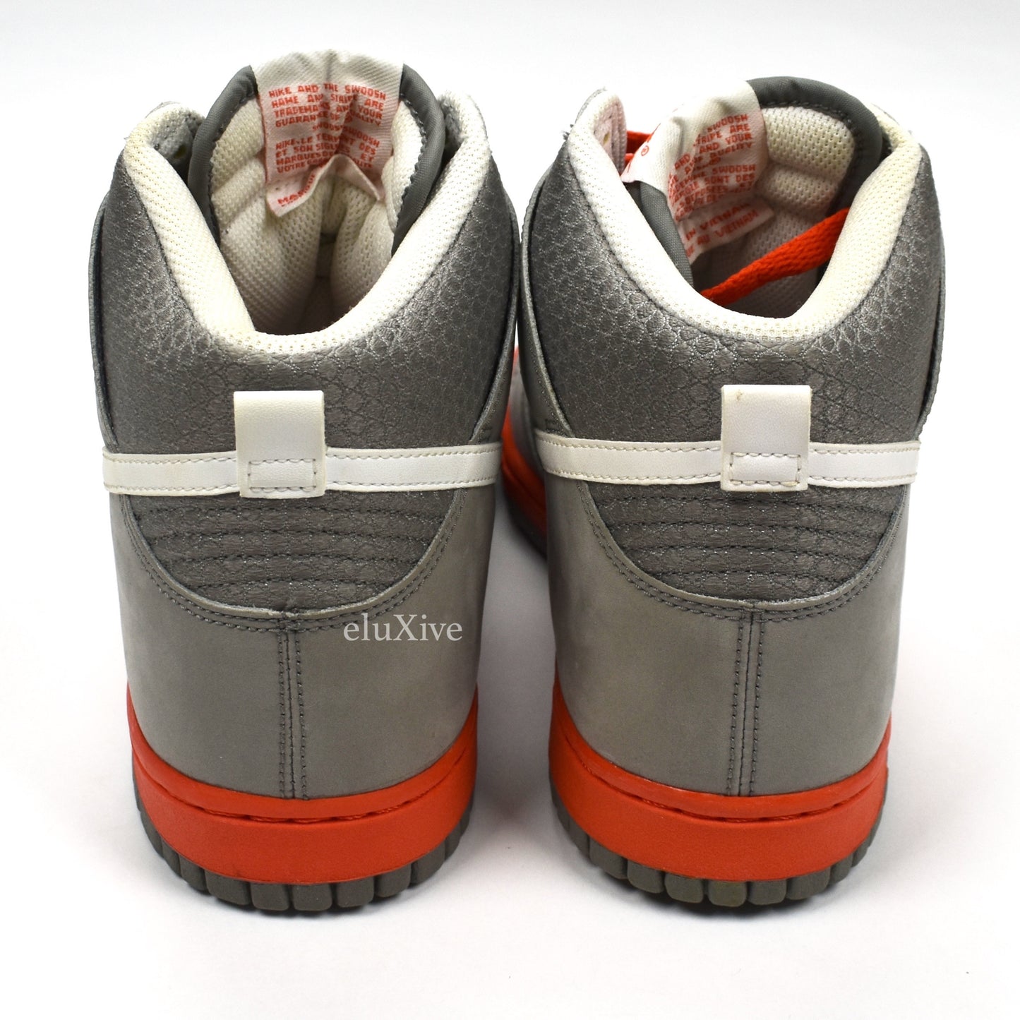Nike - Dunk High Light Charcoal / Orange 'Un Pigeon'