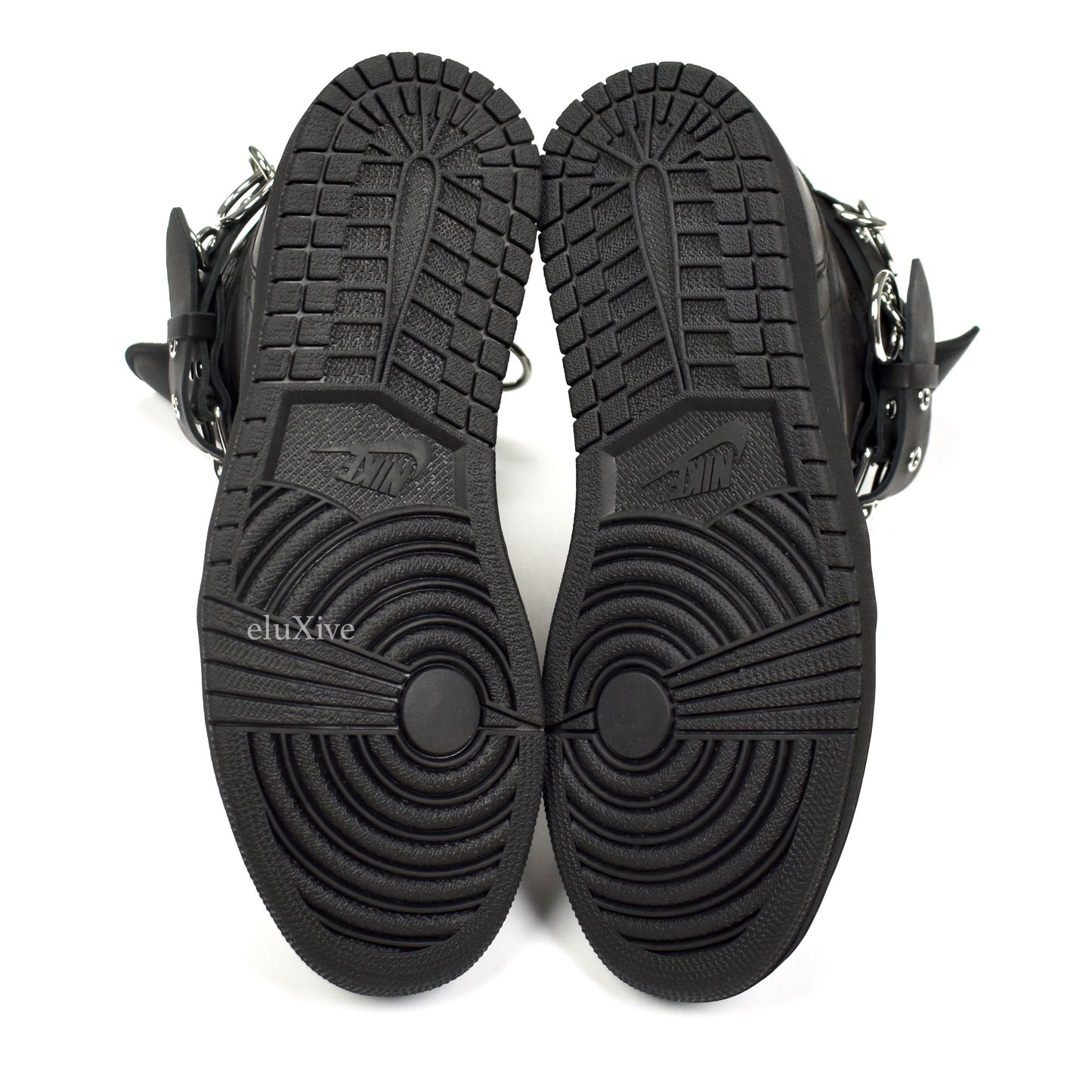 Comme des Garcons x Nike - Air Jordan 1 Hi Strap SP-C CDG (Black)