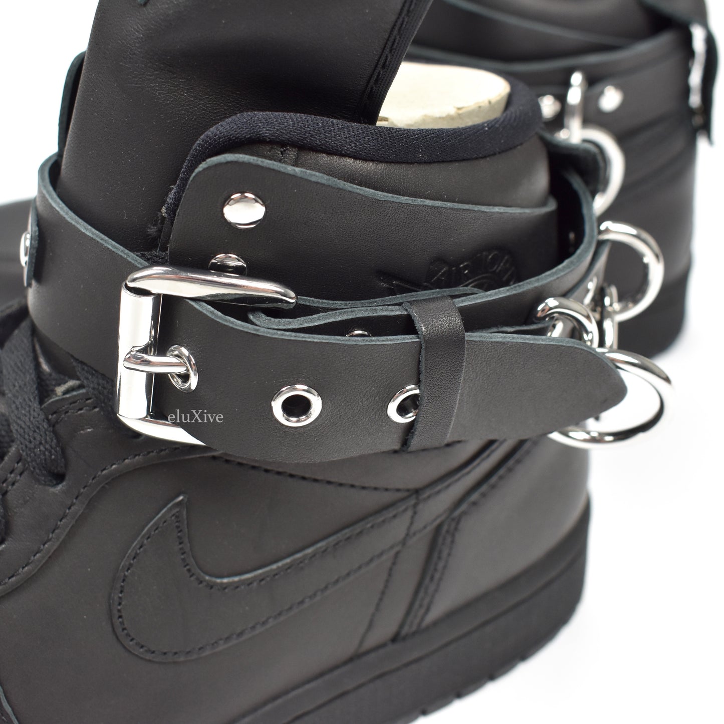 Comme des Garcons x Nike - Air Jordan 1 Hi Strap SP-C CDG (Black)