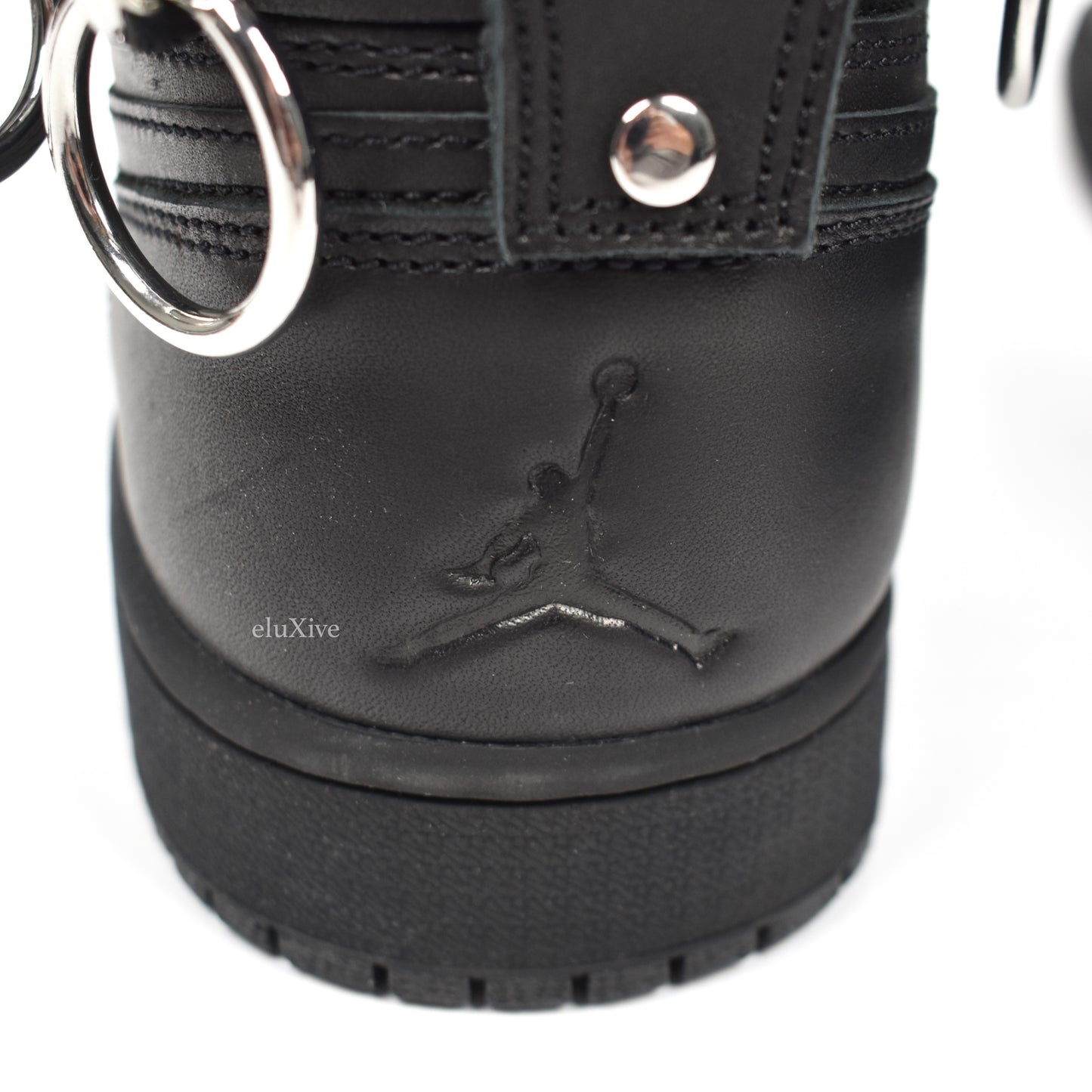 Comme des Garcons x Nike - Air Jordan 1 Hi Strap SP-C CDG (Black)