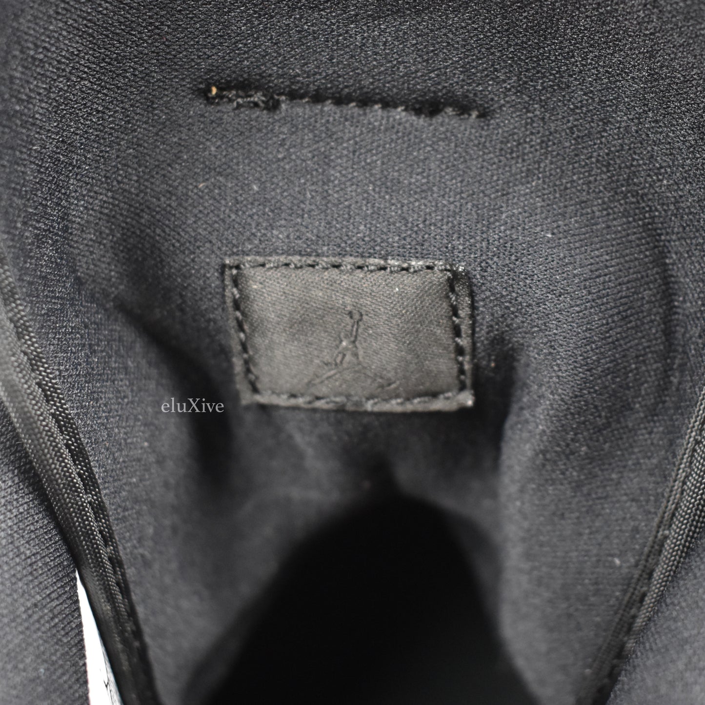 Comme des Garcons x Nike - Air Jordan 1 Hi Strap SP-C CDG (Black)