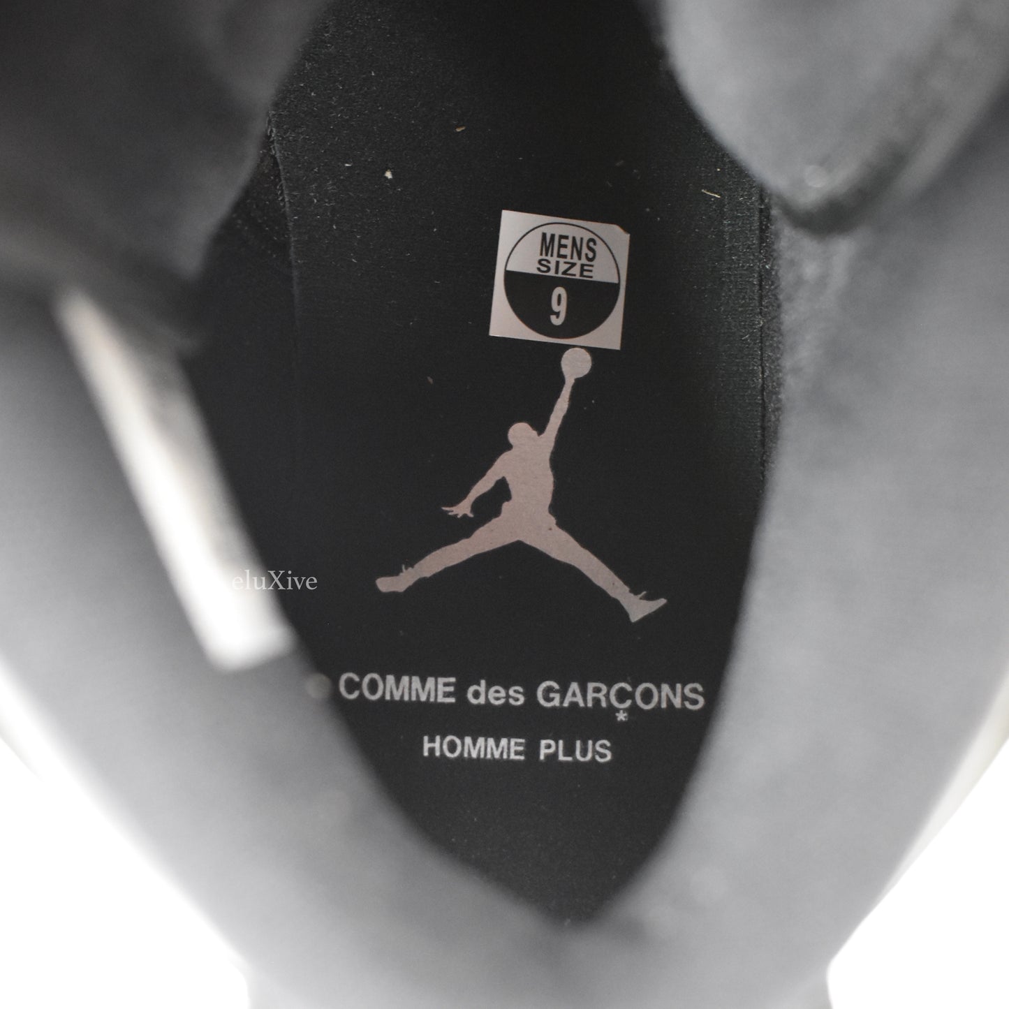 Comme des Garcons x Nike - Air Jordan 1 Hi Strap SP-C CDG (Black)