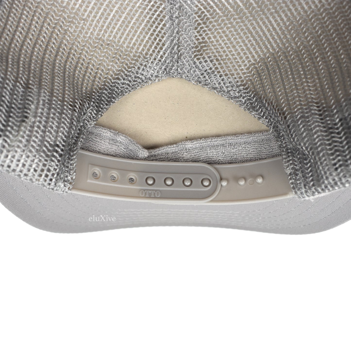 Mega Yacht - Gray 'Chanel' CC Logo Trucker Hat