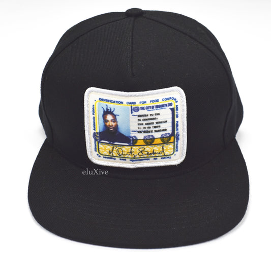 Supreme - Ol Dirty Bastard Logo Patch Hat (Black)