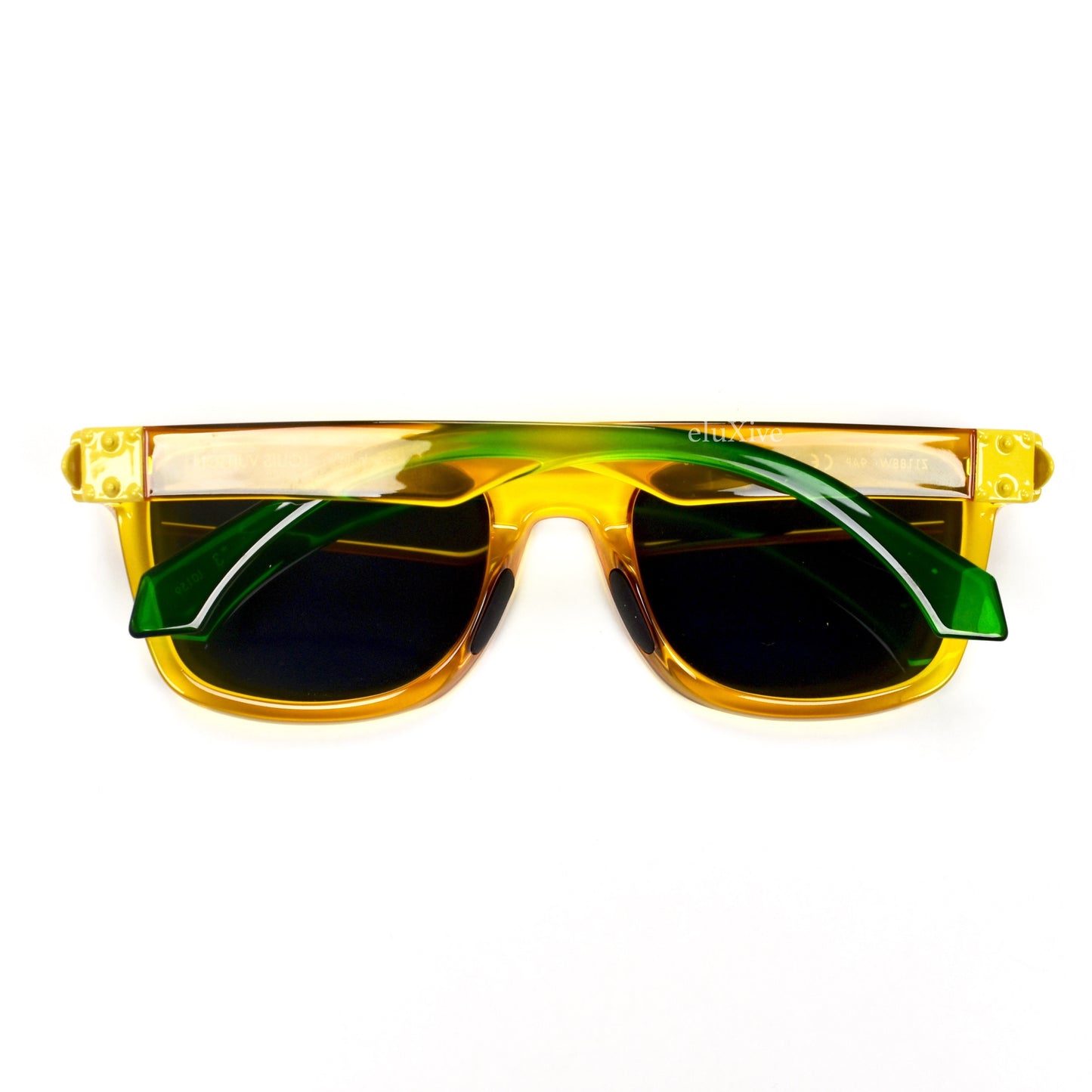 Louis Vuitton - Yellow Rainbow Square Sunglasses
