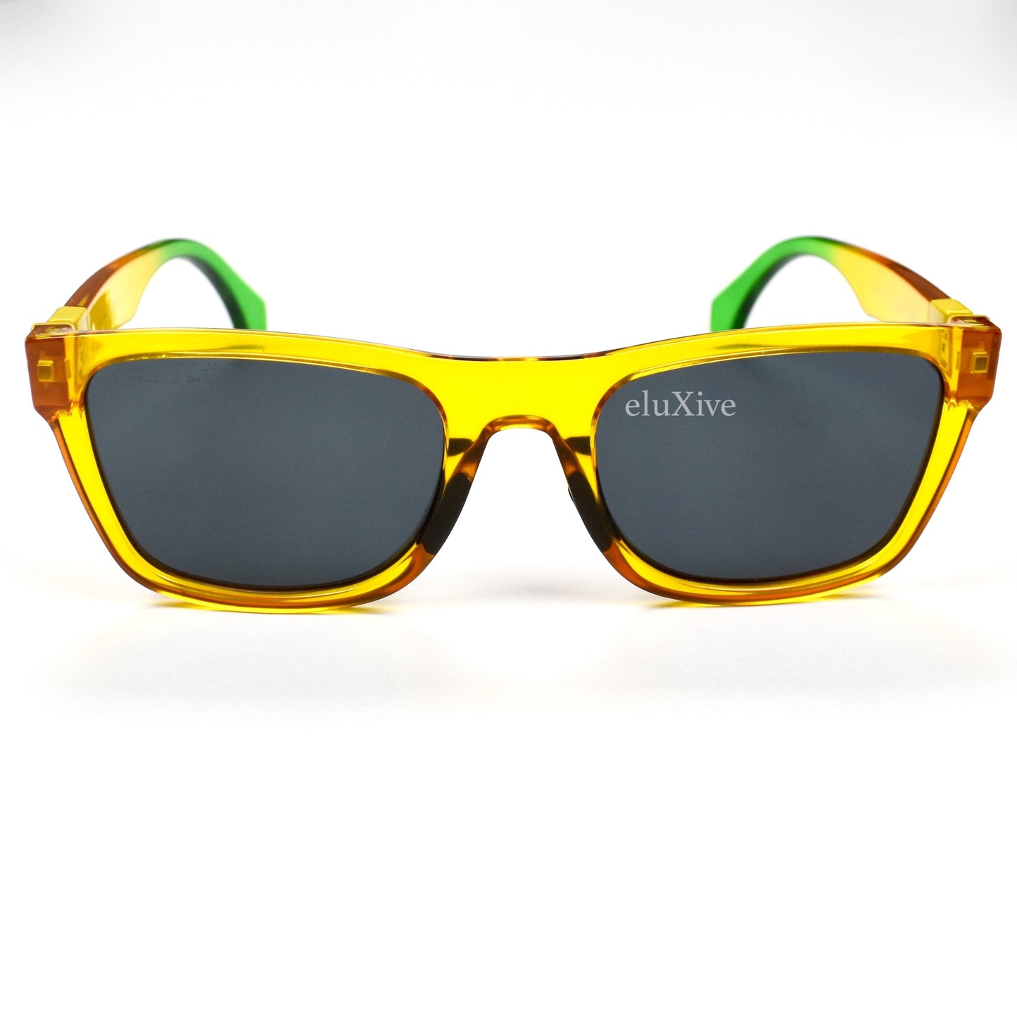 Louis Vuitton - Yellow Rainbow Square Sunglasses