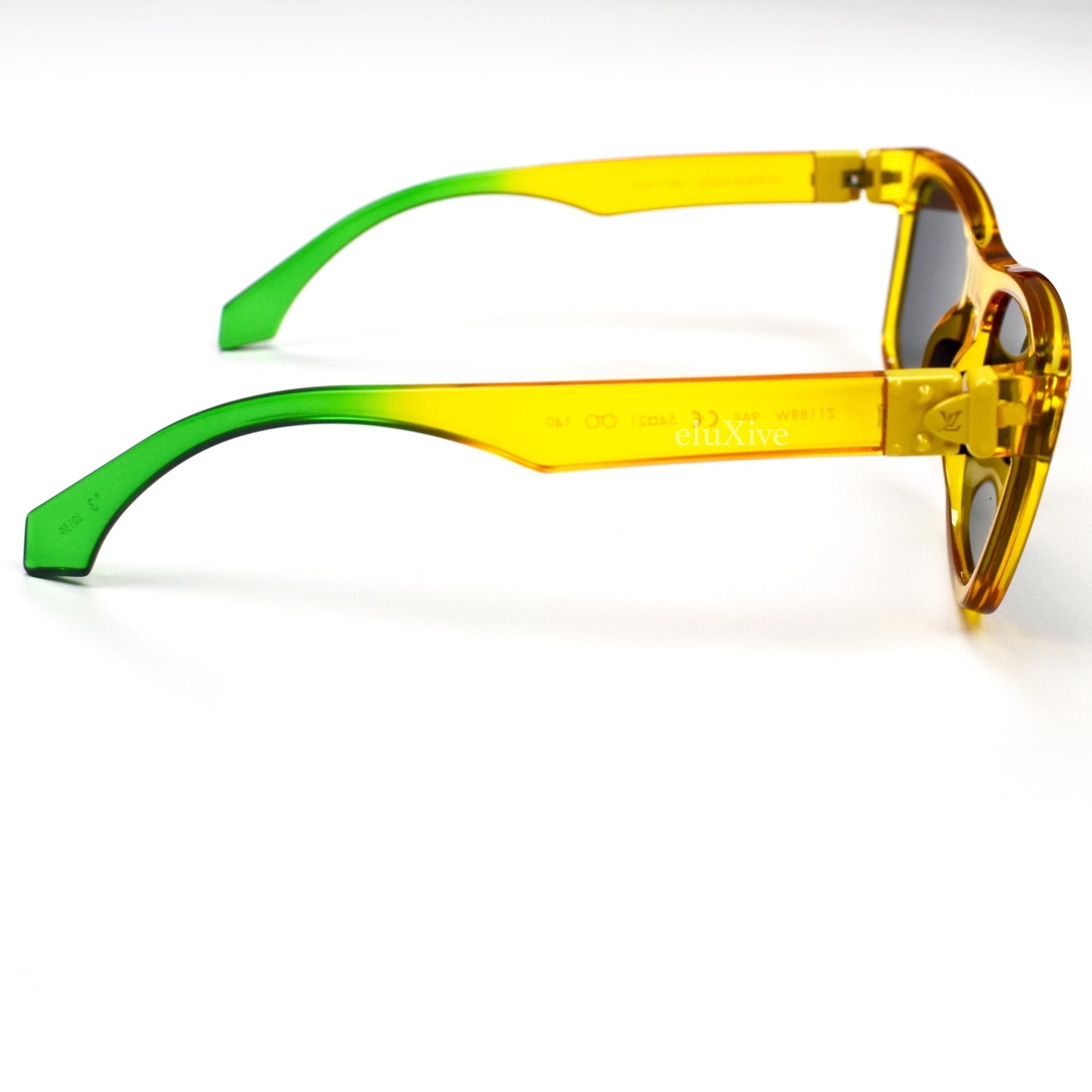 Louis Vuitton - Yellow Rainbow Square Sunglasses