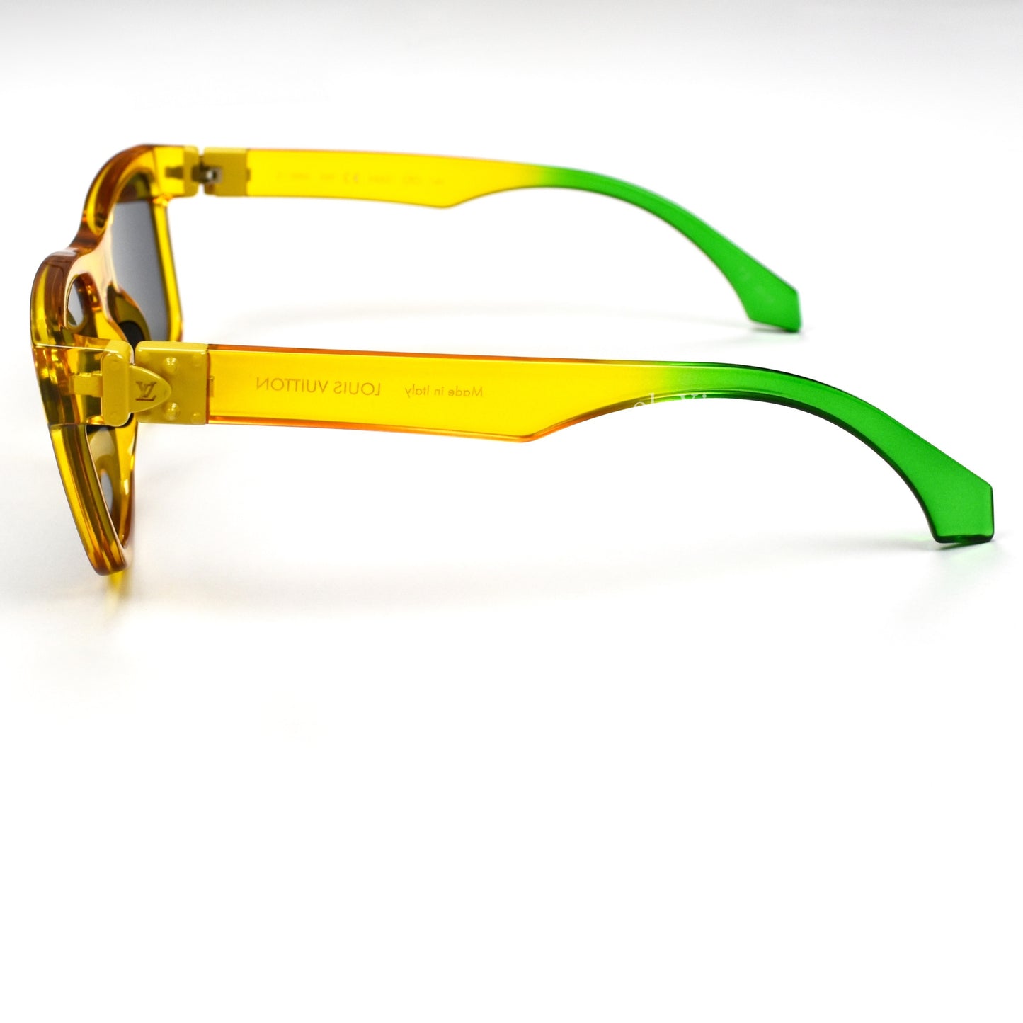 Louis Vuitton - Yellow Rainbow Square Sunglasses