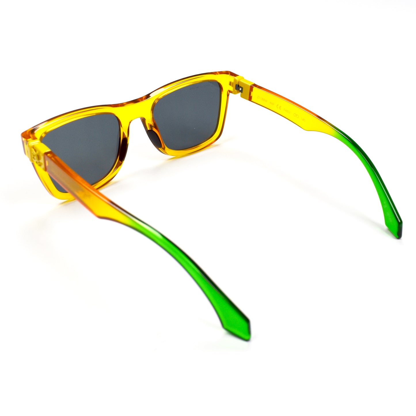 Louis Vuitton - Yellow Rainbow Square Sunglasses