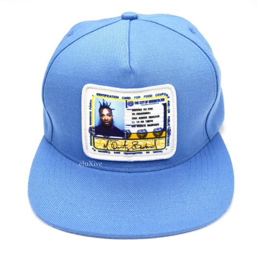 Supreme - Ol Dirty Bastard Logo Patch Hat (Blue)