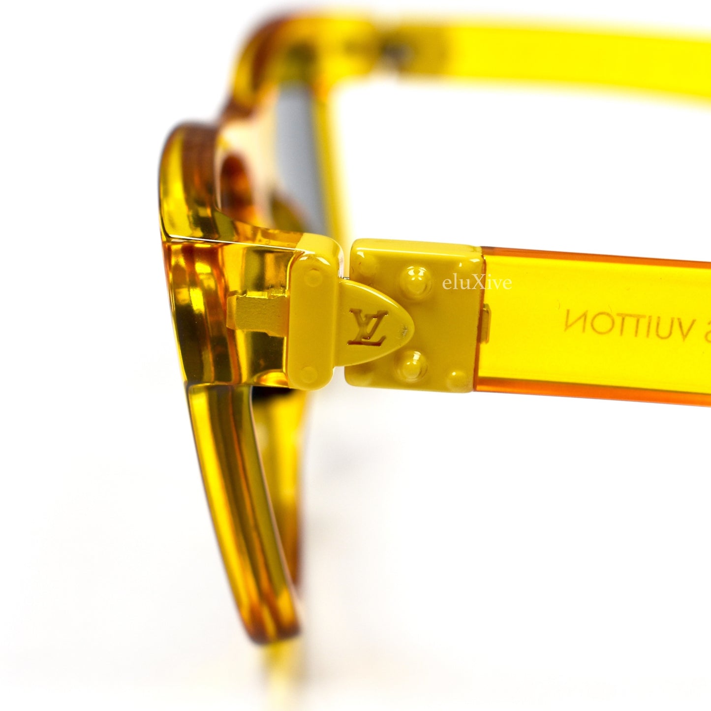 Louis Vuitton - Yellow Rainbow Square Sunglasses
