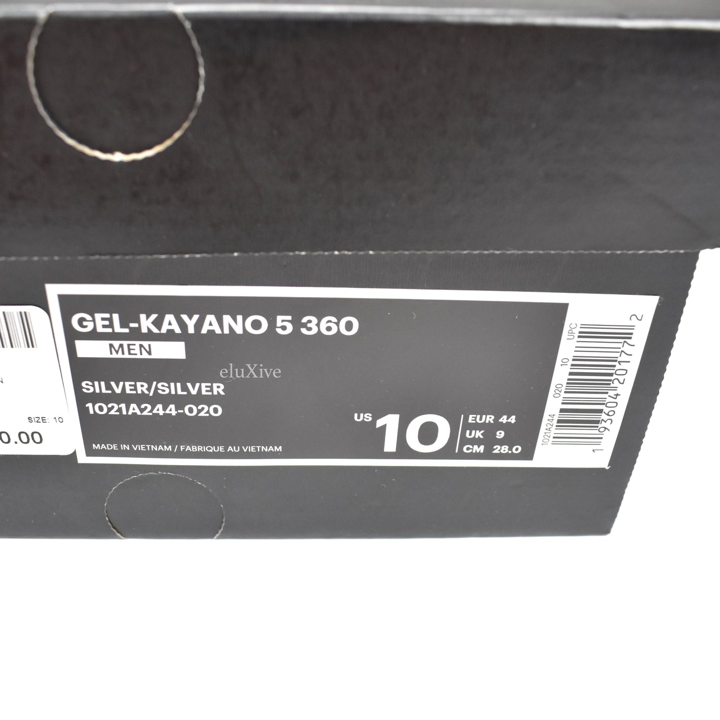 Asics x Awake NY - Gel Kayano 5 360 (Silver/Green)
