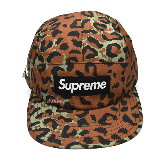 Supreme x Gore-Tex - Camo Print Waterproof Box Logo Hat