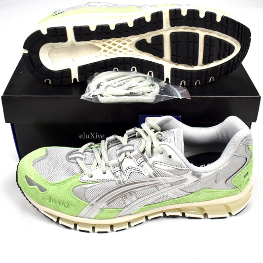 Asics x Awake NY - Gel Kayano 5 360 (Silver/Green)