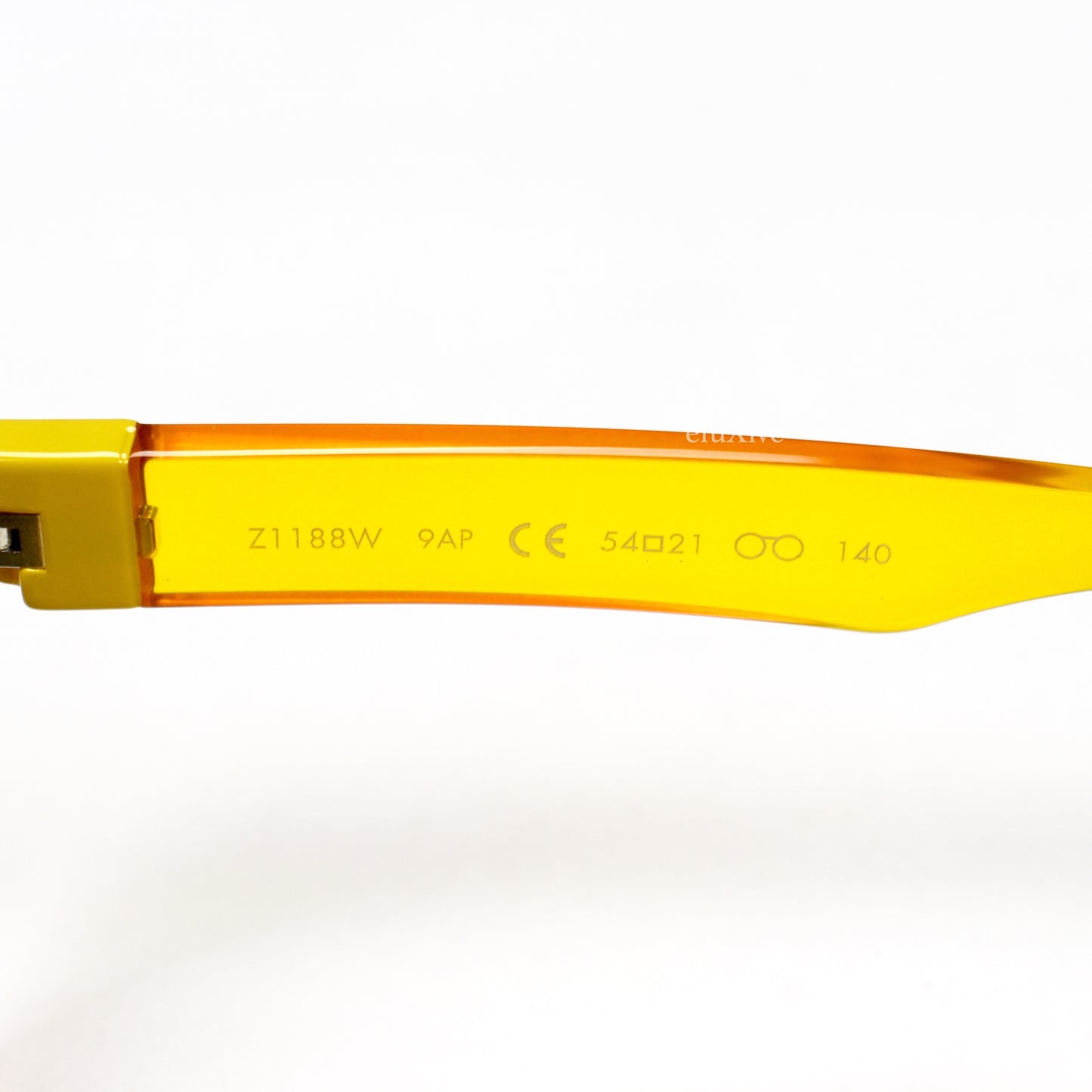 Louis Vuitton - Yellow Rainbow Square Sunglasses