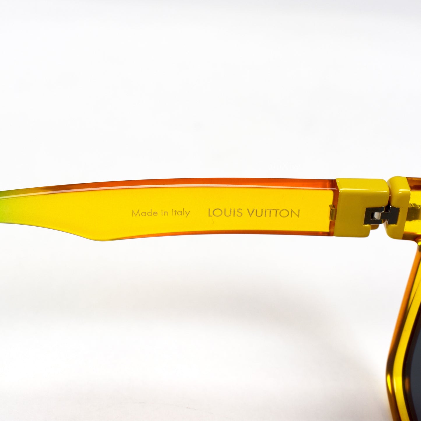 Louis Vuitton - Yellow Rainbow Square Sunglasses