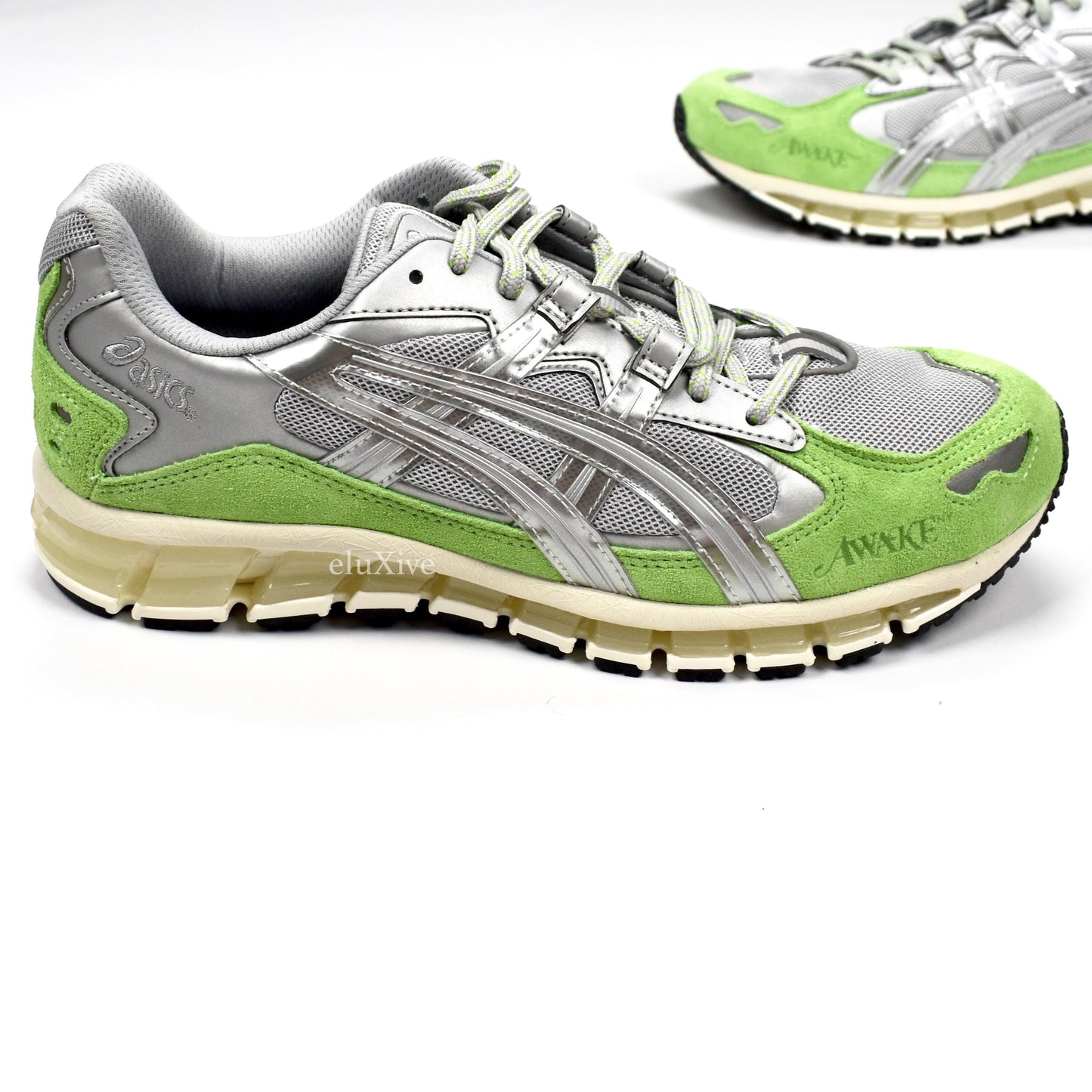 Asics x Awake NY - Gel Kayano 5 360 (Silver/Green)