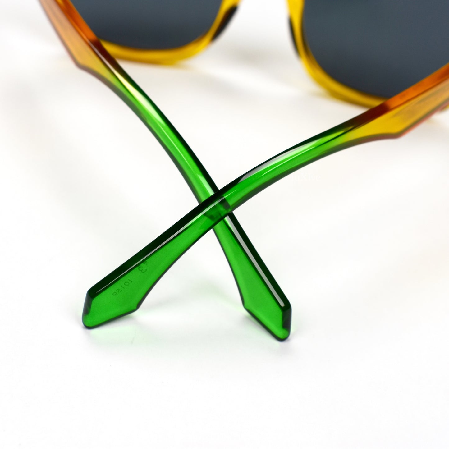 Louis Vuitton - Yellow Rainbow Square Sunglasses