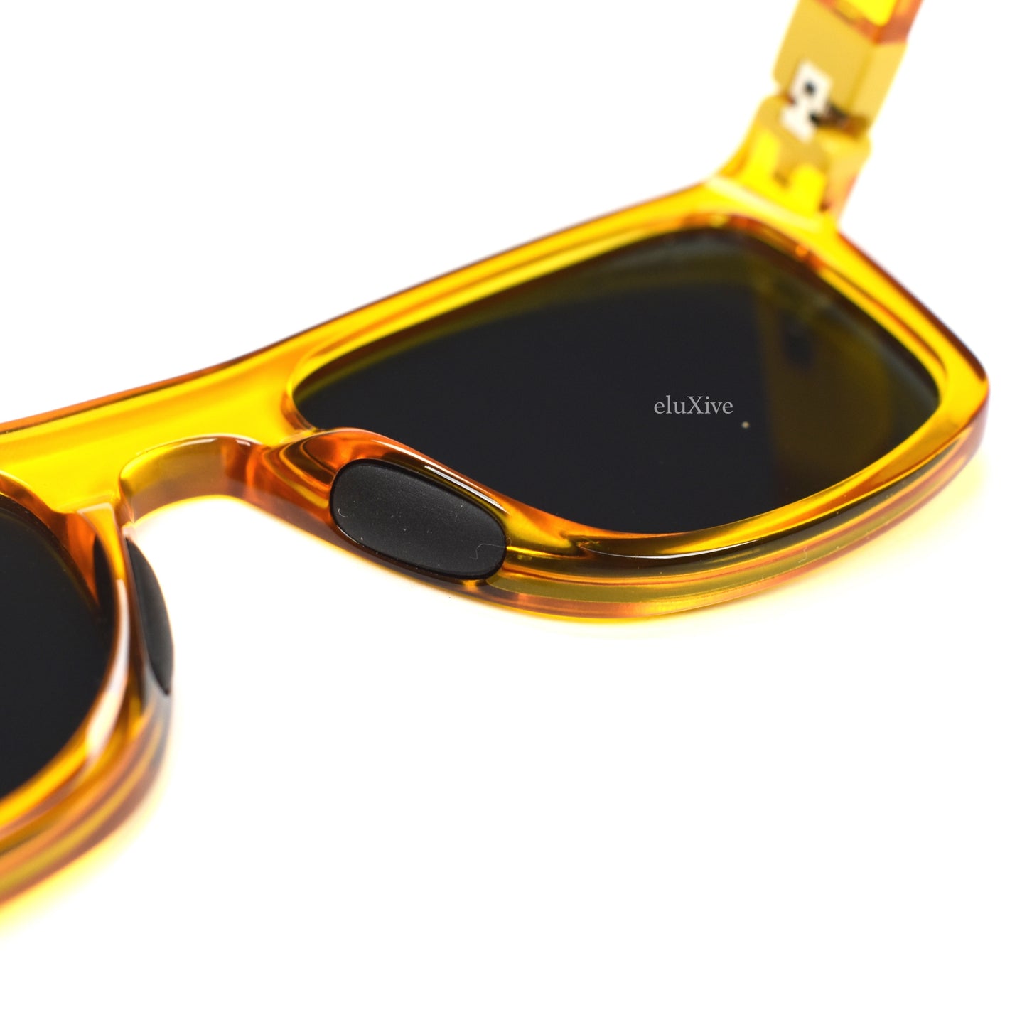 Louis Vuitton - Yellow Rainbow Square Sunglasses