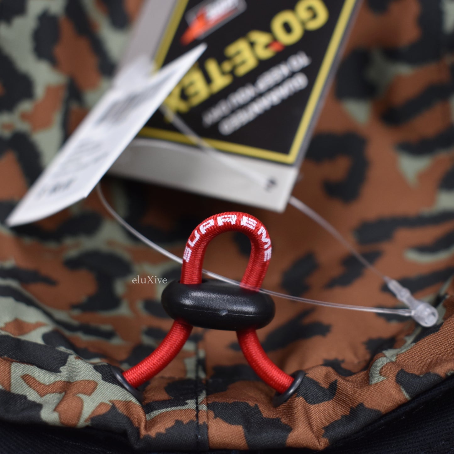 Supreme x Gore-Tex - Camo Print Waterproof Box Logo Hat