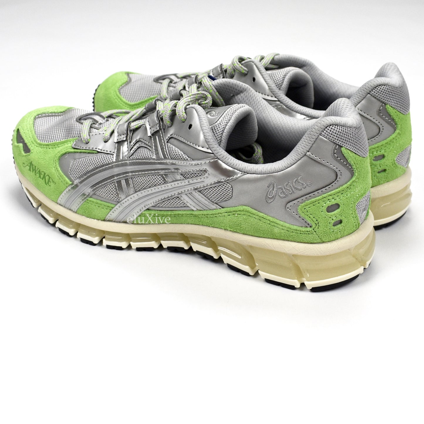 Asics x Awake NY - Gel Kayano 5 360 (Silver/Green)