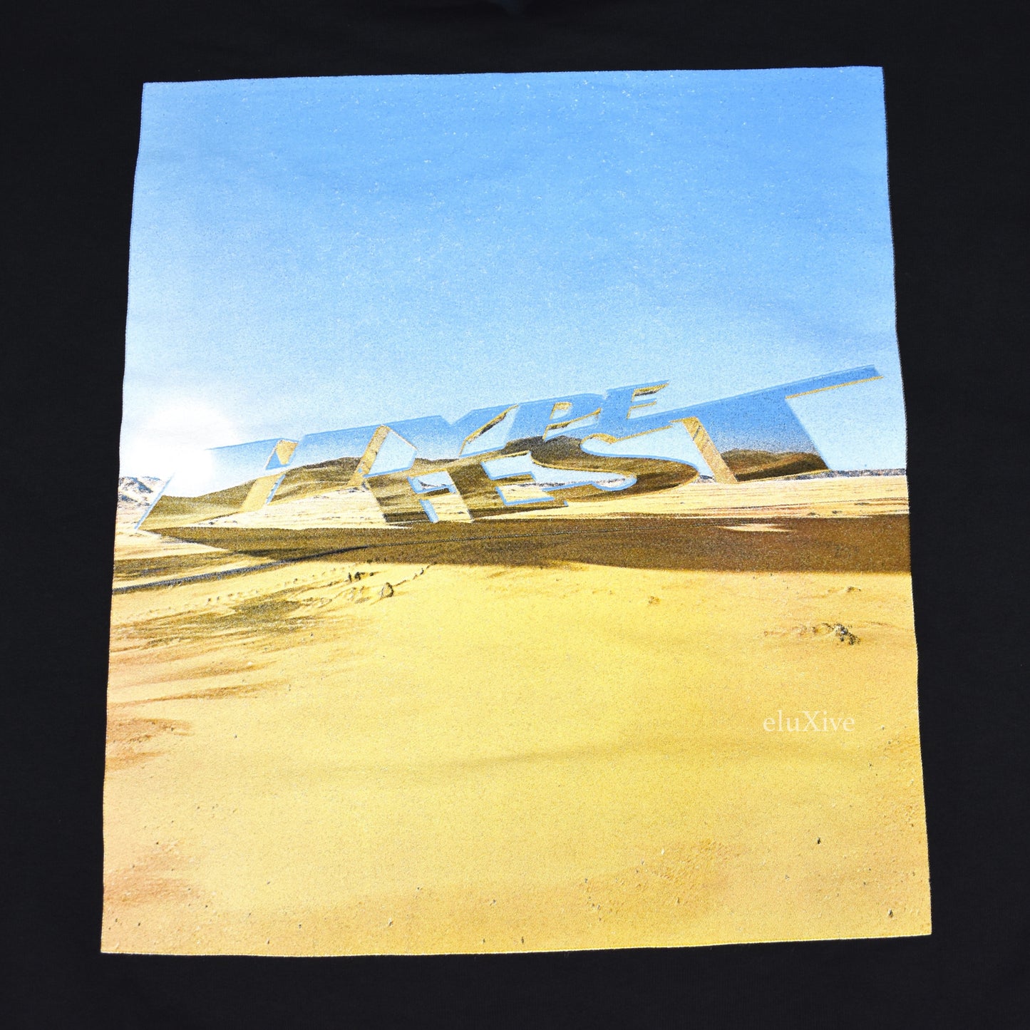 Hypefest - Exclusive Desert Logo Hoodie