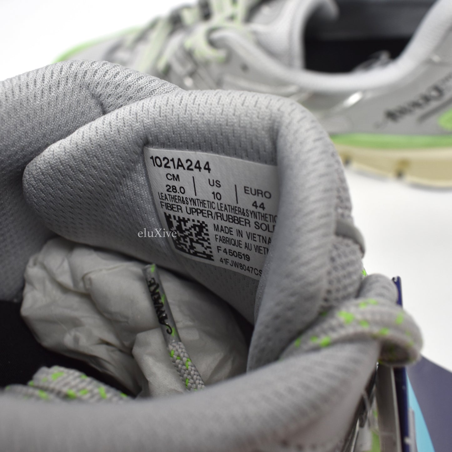 Asics x Awake NY - Gel Kayano 5 360 (Silver/Green)