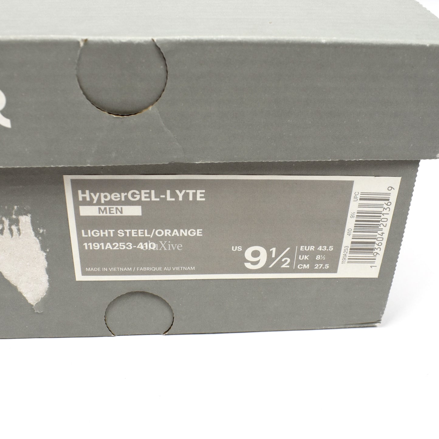 Asics x Vivienne Westwood - HyperGel-Lyte (Artwork Print)