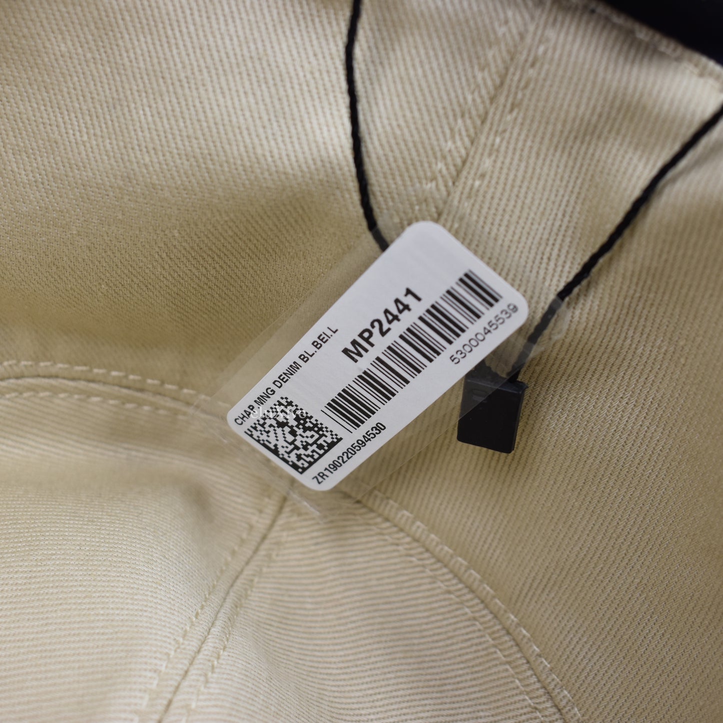 Louis Vuitton - Monogram Denim Woven Bucket Hat