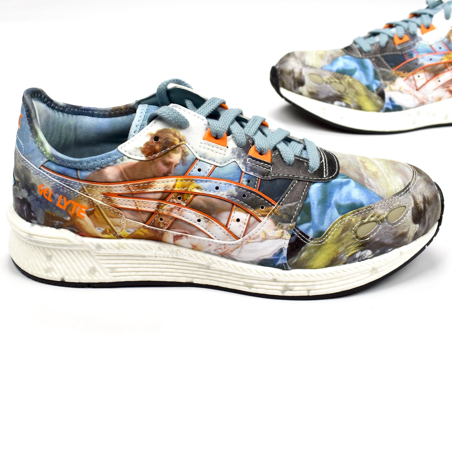 Asics x Vivienne Westwood - HyperGel-Lyte (Artwork Print)