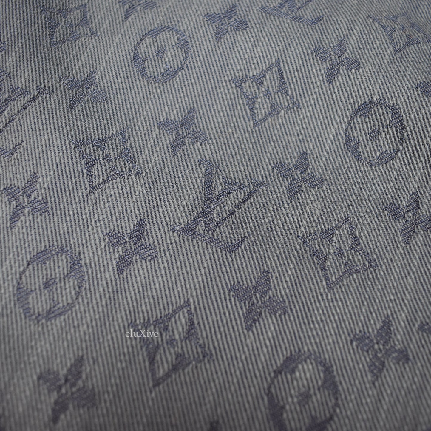 Louis Vuitton - Monogram Denim Woven Jeans