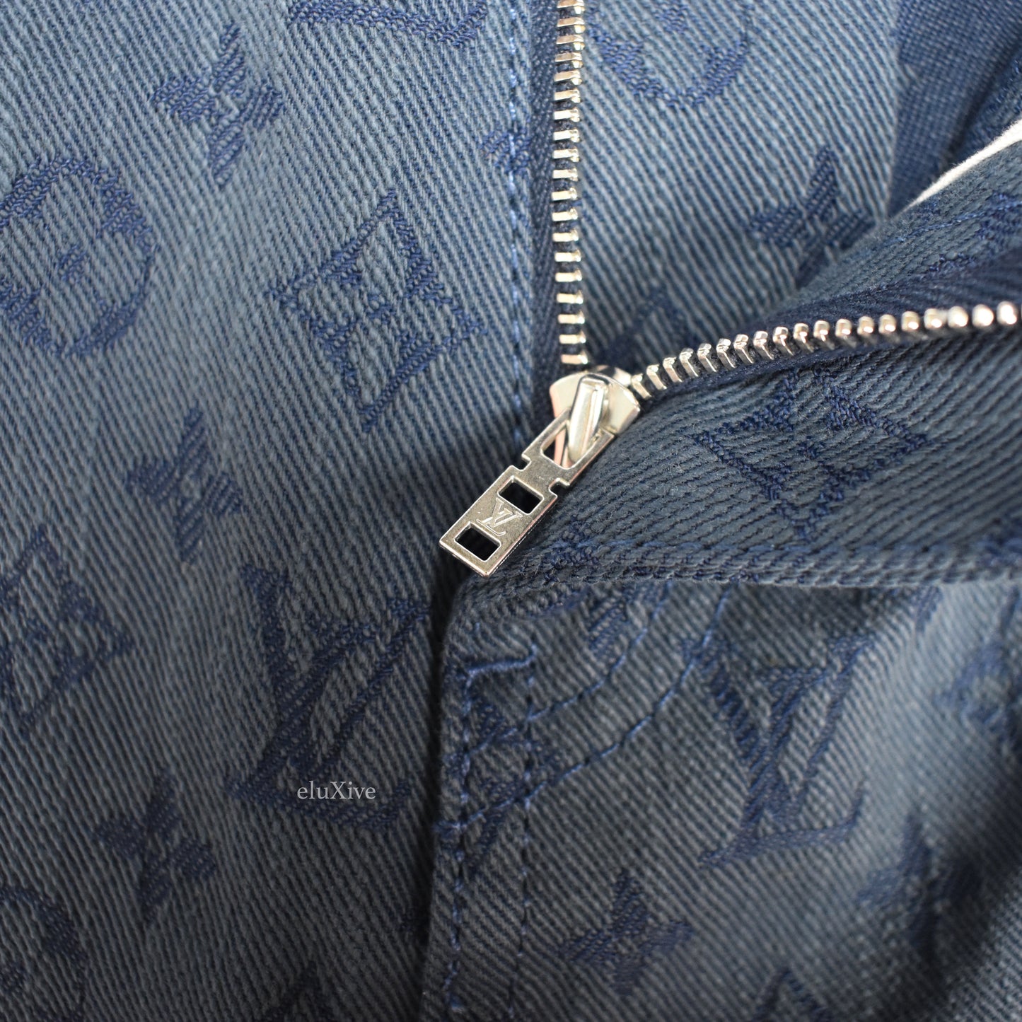 Louis Vuitton - Monogram Denim Woven Jeans