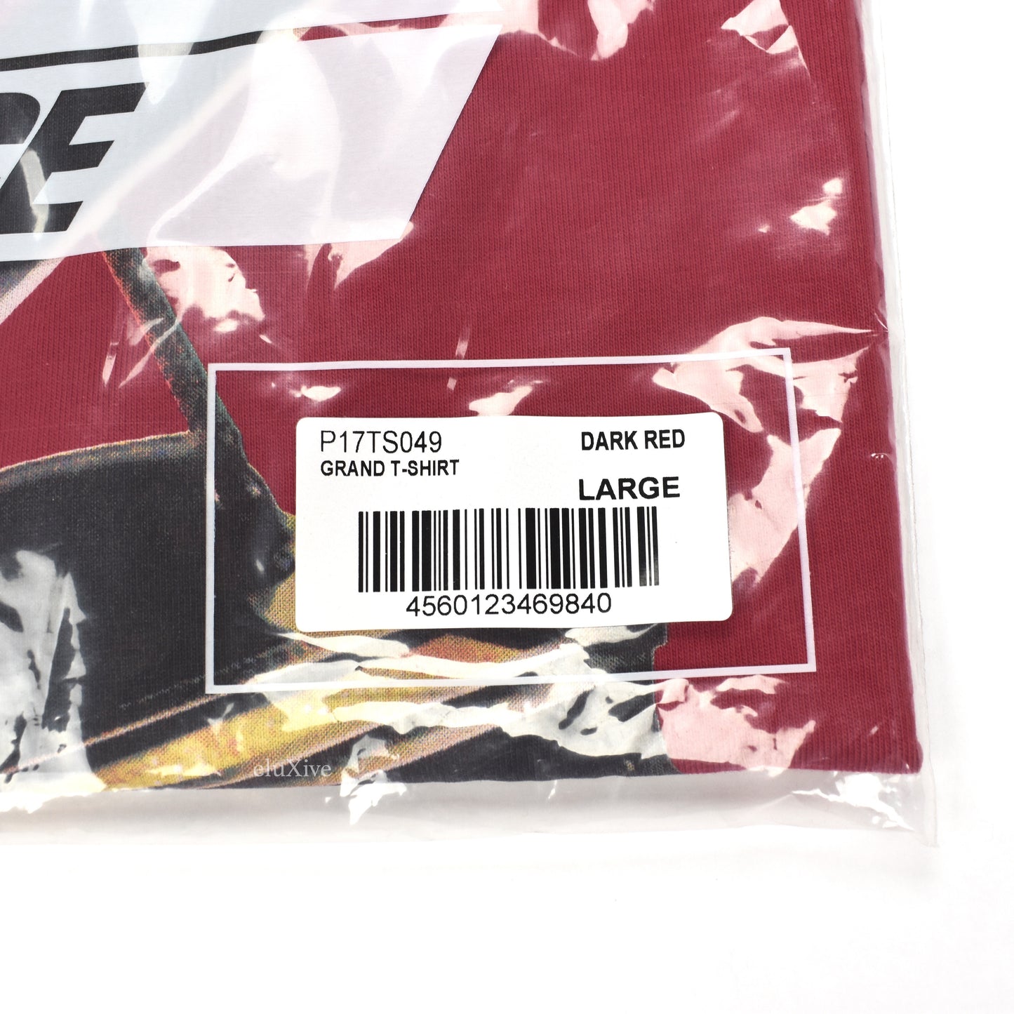 Palace - P-Logo Grand Piano T-Shirt (Red)